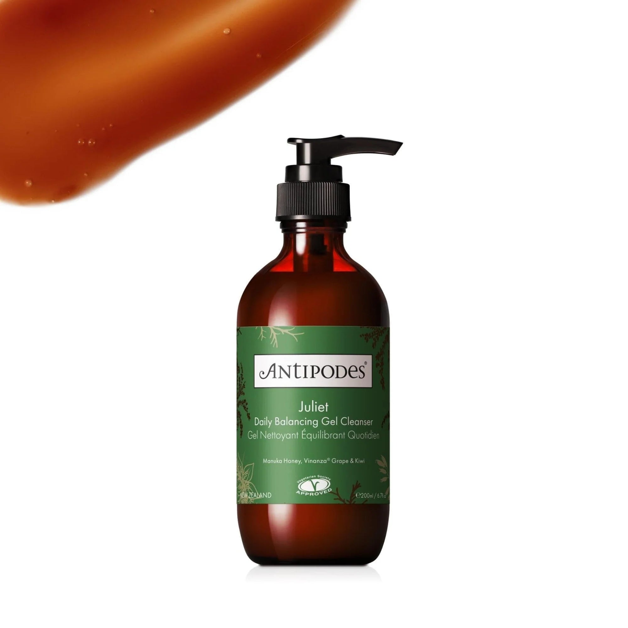 Antipodes Juliet Anti-Blemish Gel Cleanser 200mL