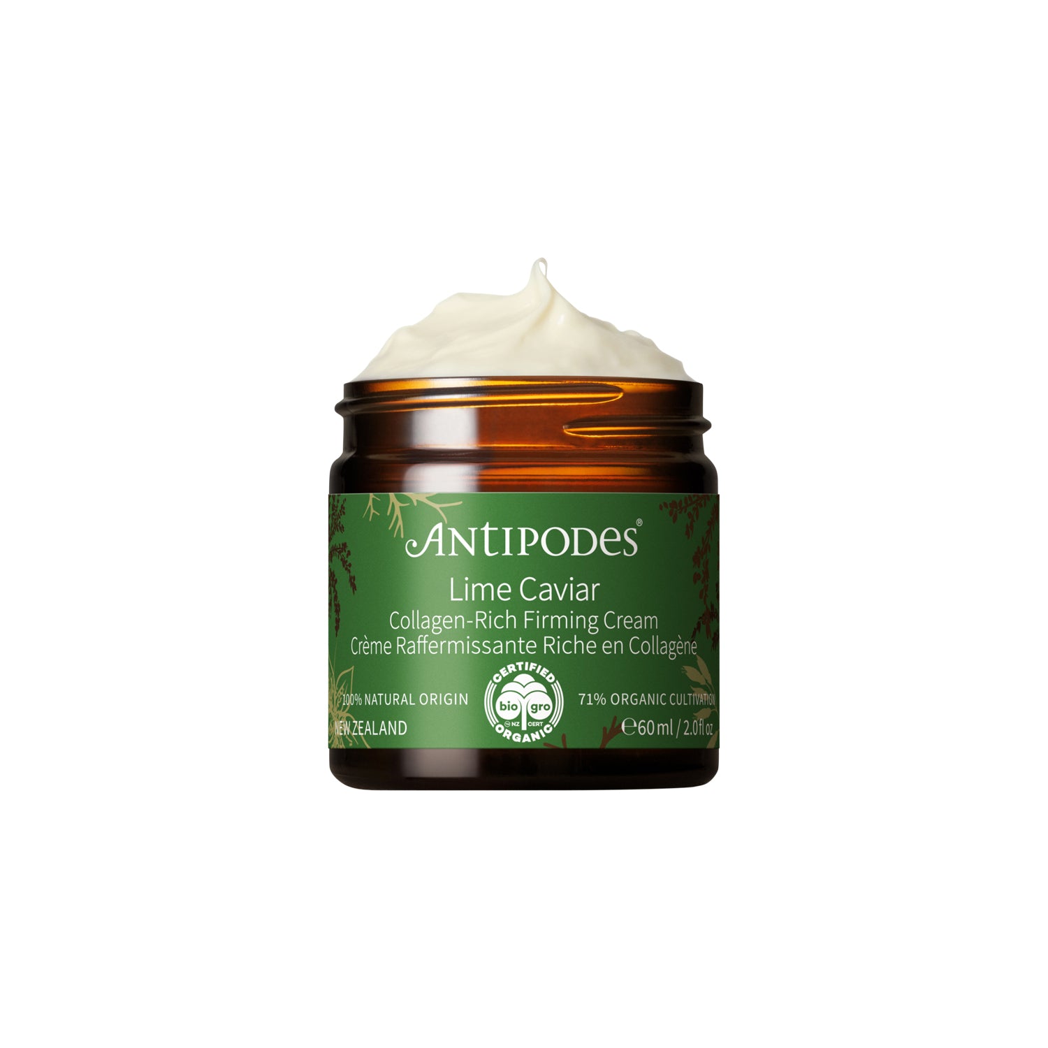 Antipodes Lime Caviar Collagen-Rich Firming Cream 60mL