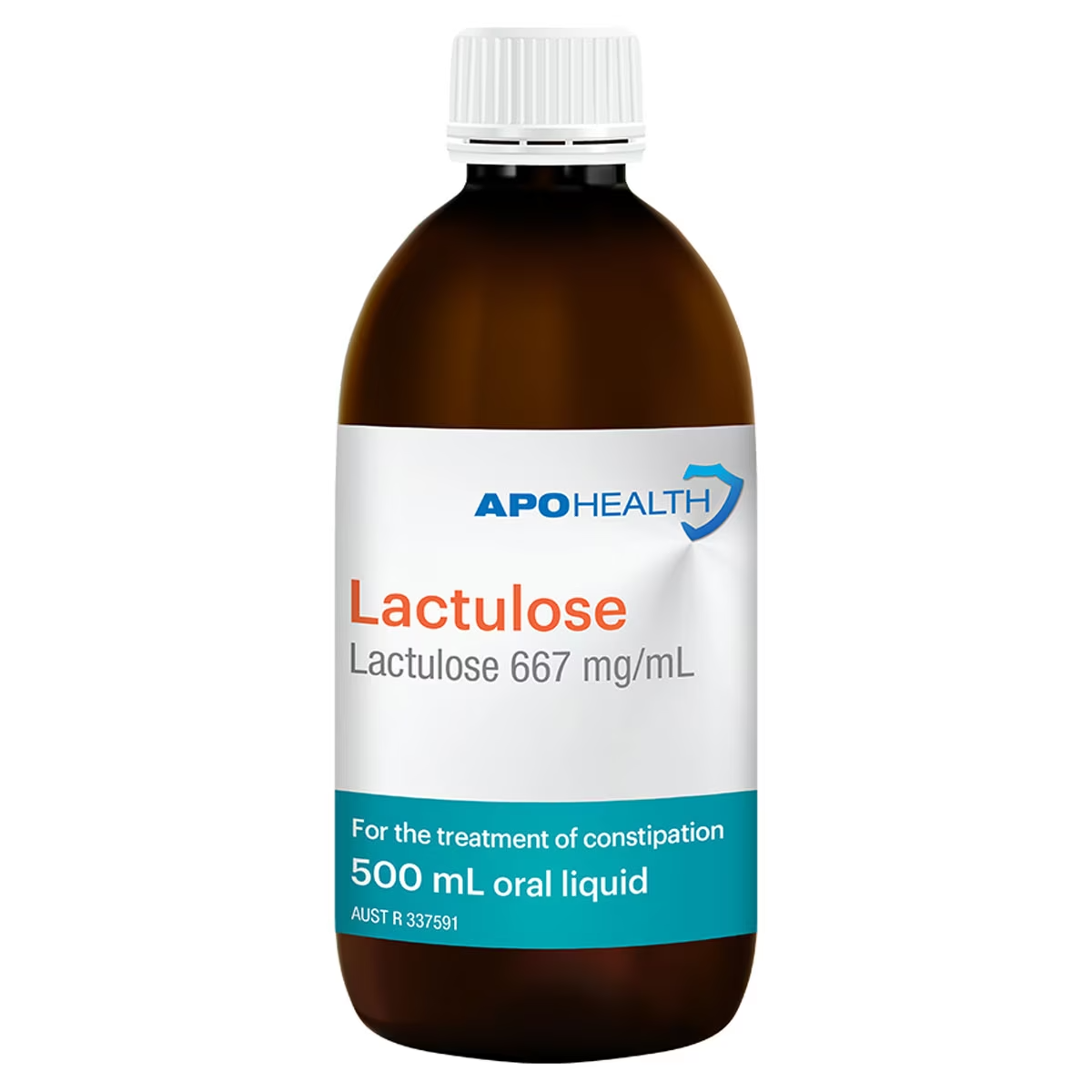 ApoHealth Lactulose Oral Liquid 500mL