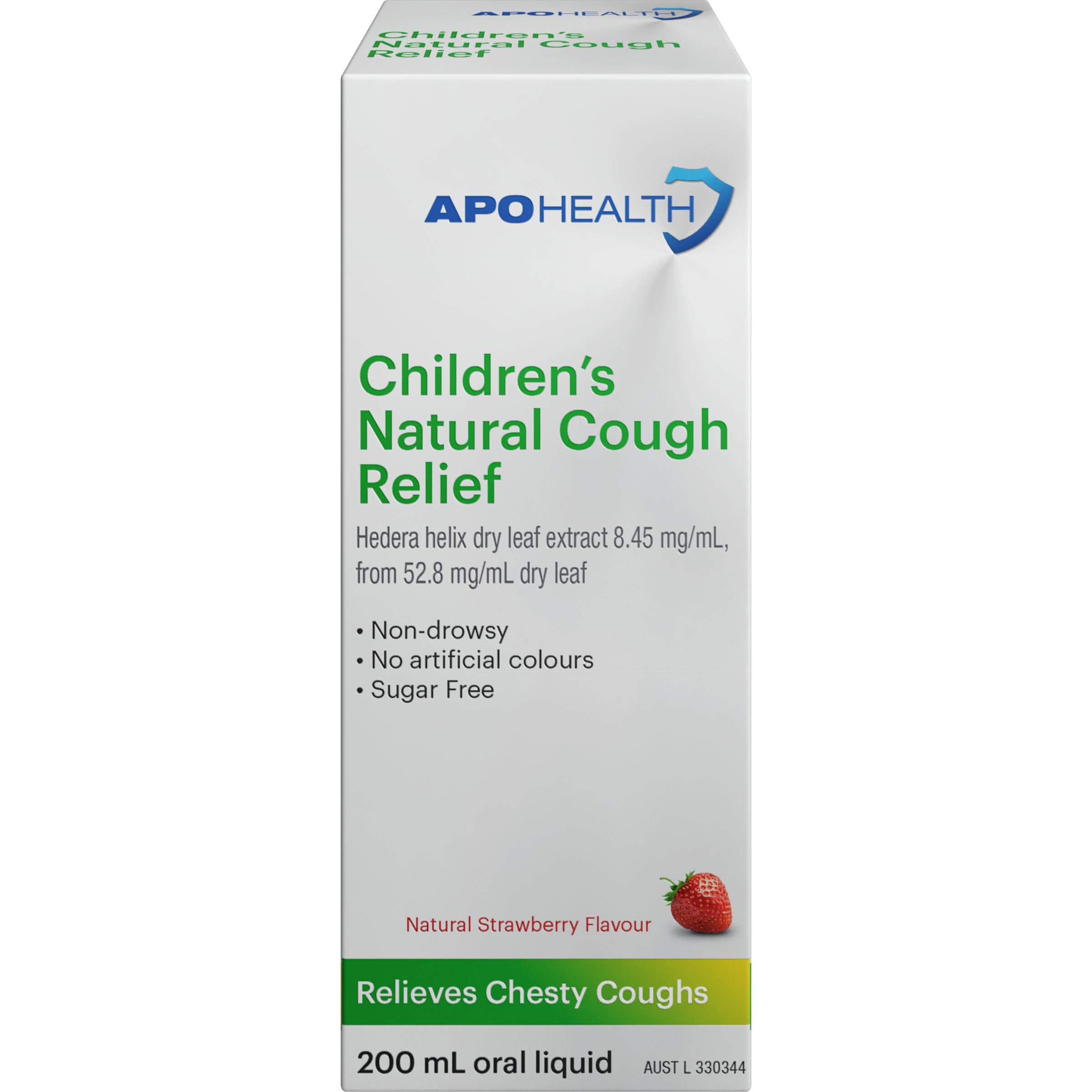 ApoHealth Children’s Natural Cough Relief 200mL