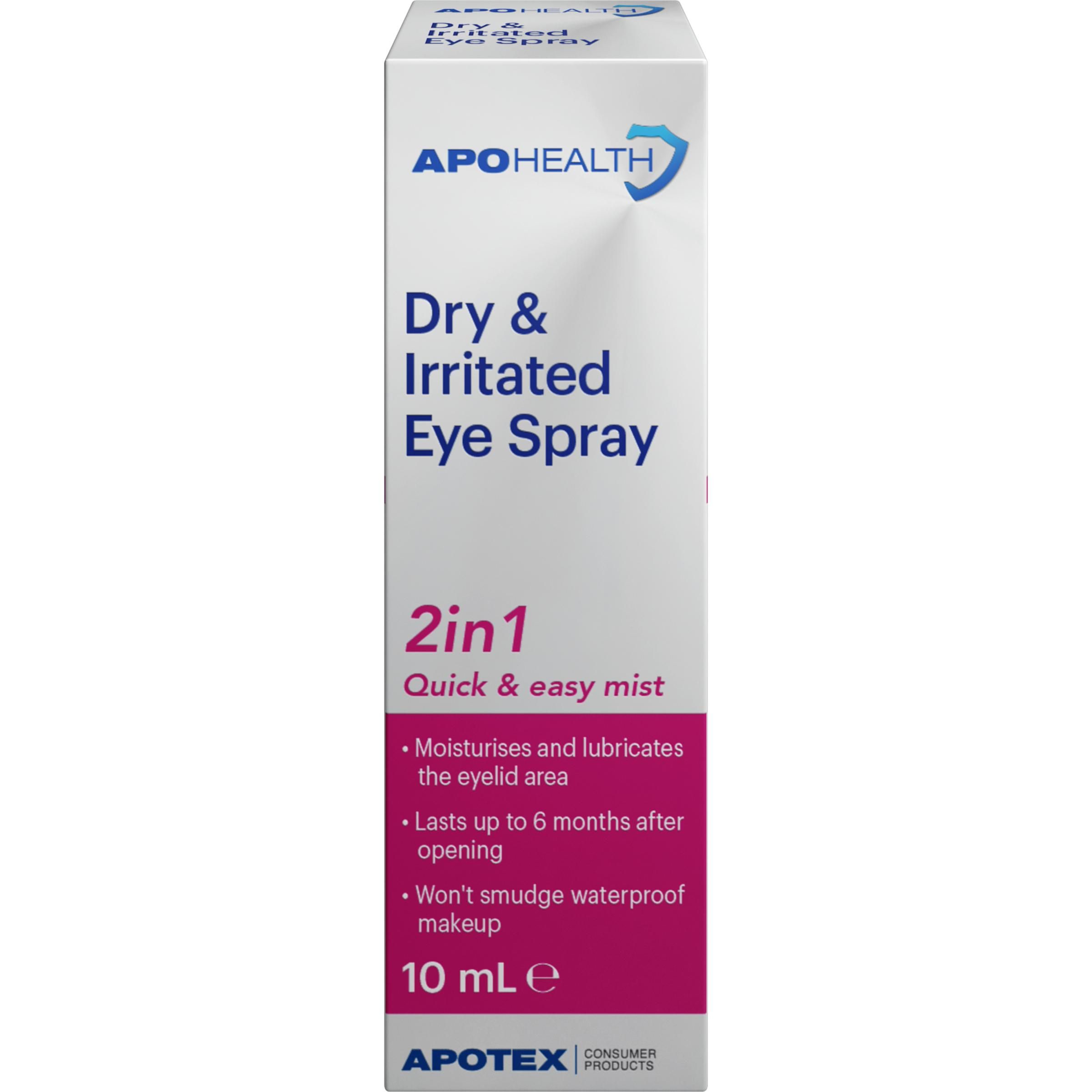 ApoHealth Dry & Irritated Eye Spray 10mL