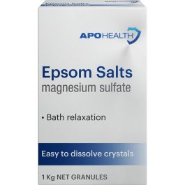 ApoHealth Epsom Salts 1kg