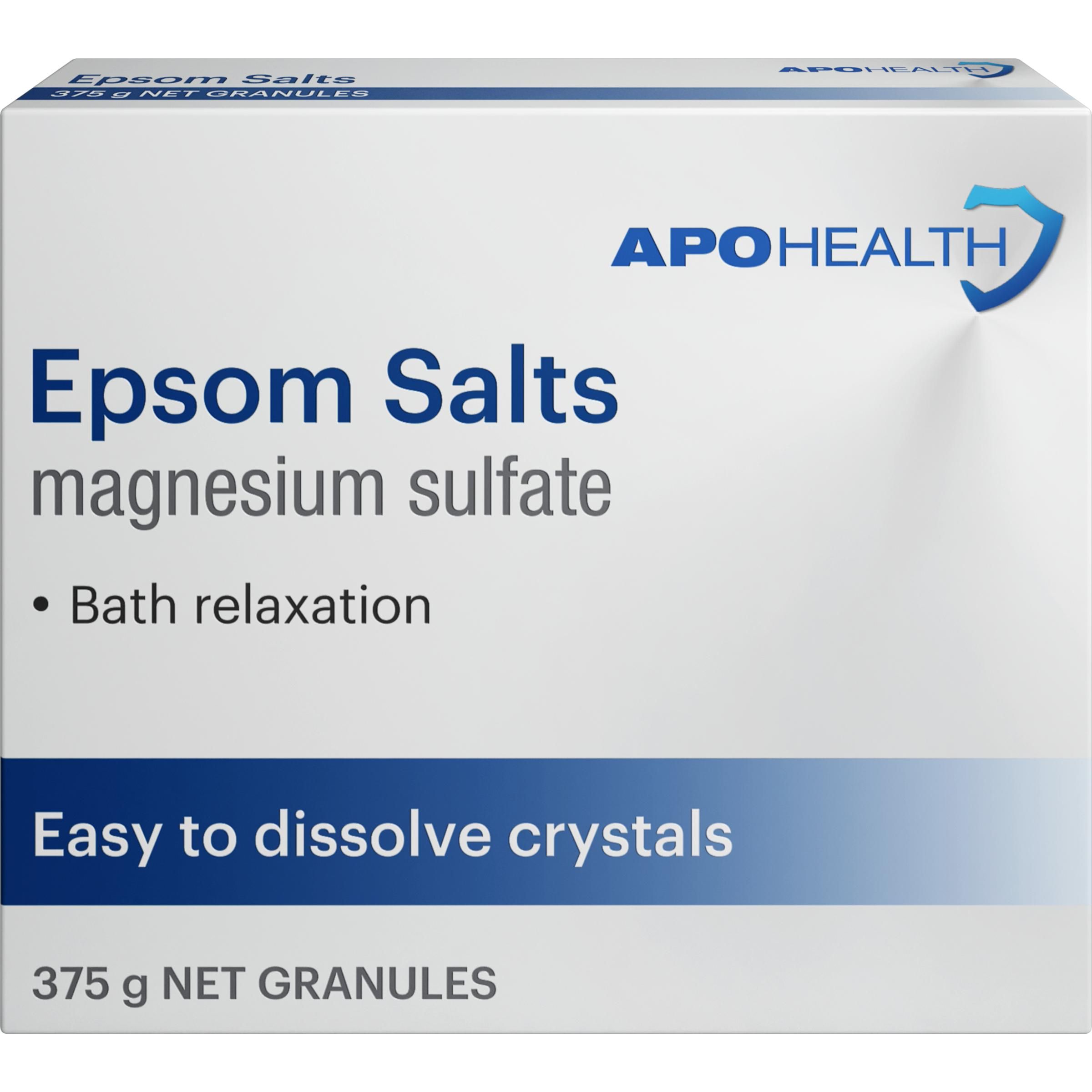 ApoHealth Epsom Salts 375g