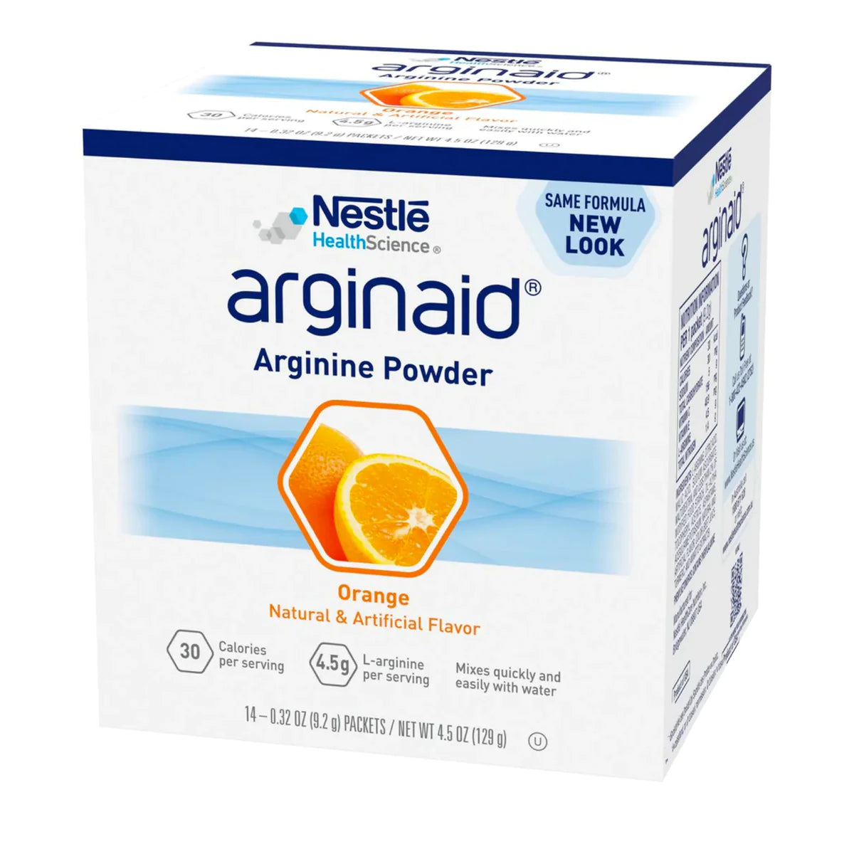 Arginaid Arginine Powder Orange Flavoured - 14 Sachet x 9.2g