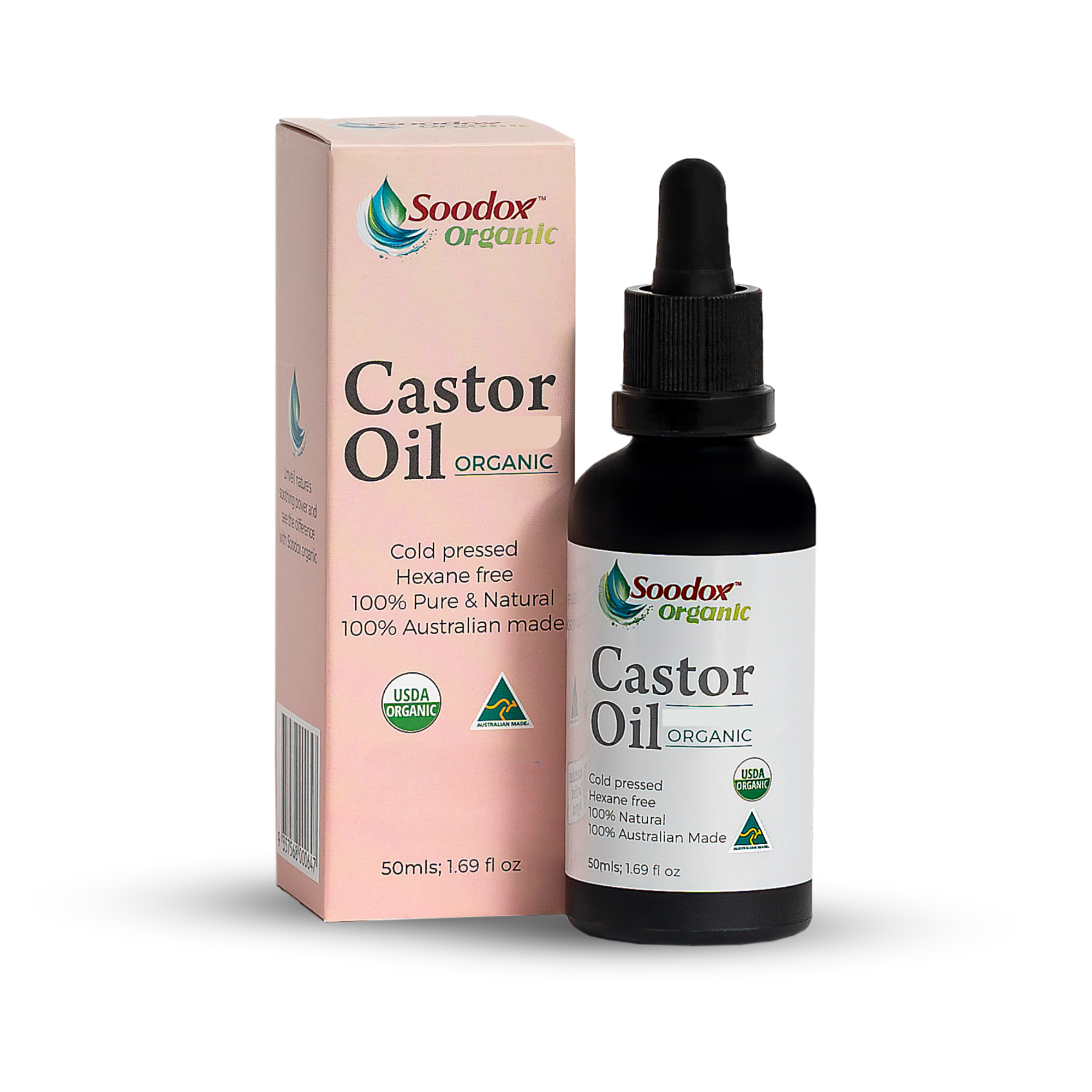 Soodox™ Organic Castor Oil