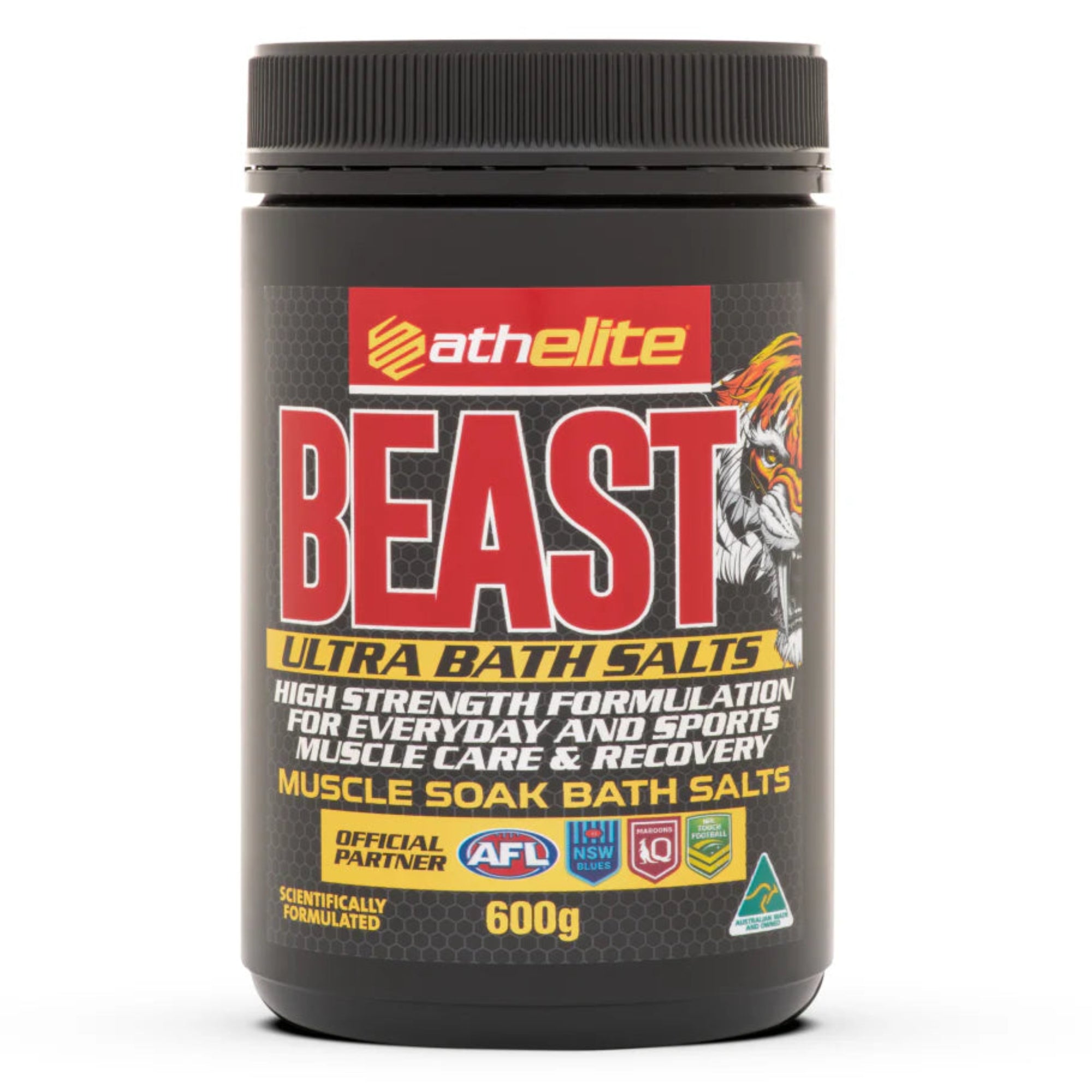 Athelite Beast Ultra Bath Salts - 600g Athelite Beast Ultra Bath Salts - 600g