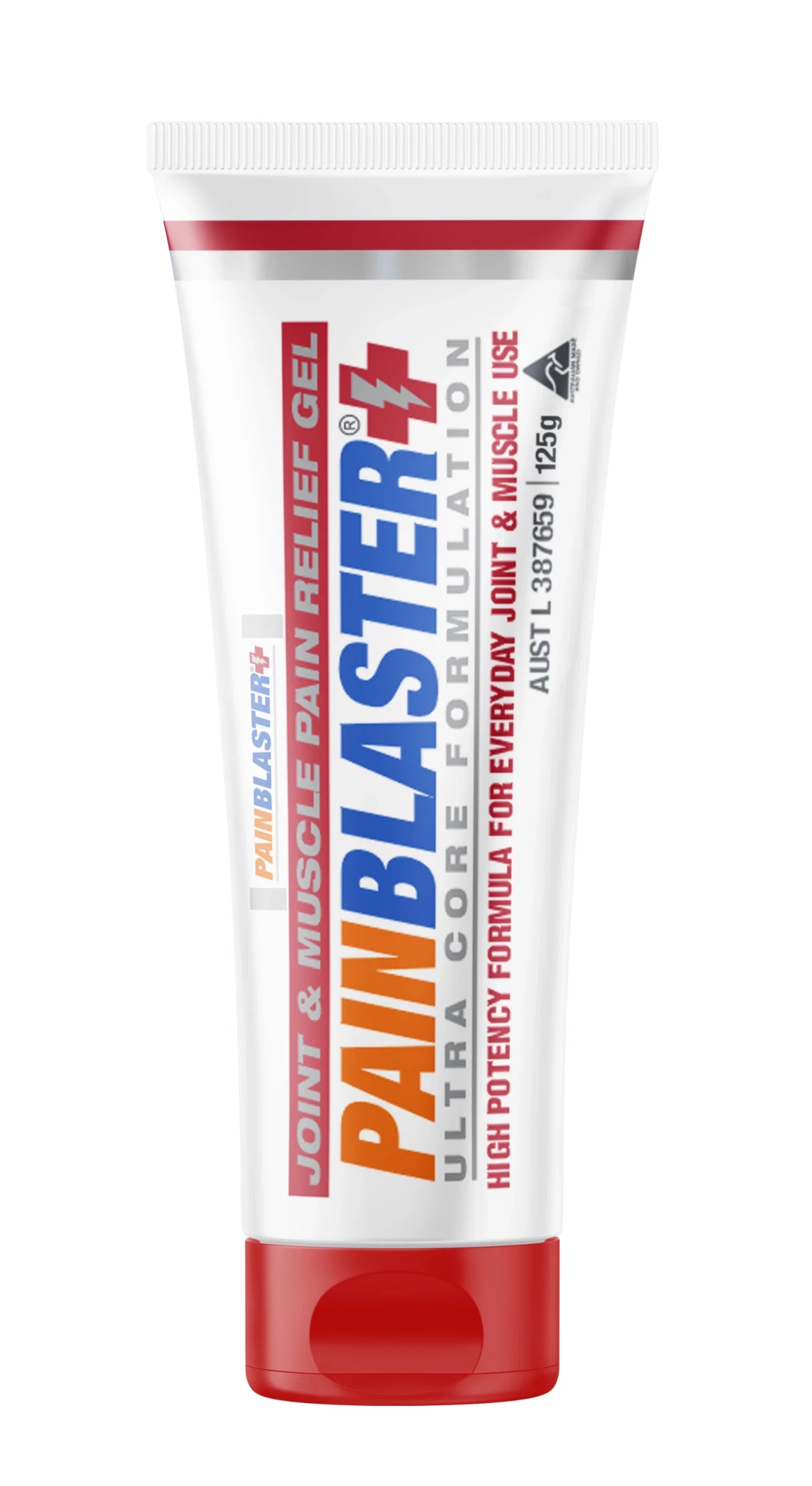 Athelite Joint & Muscle Pain Relief Gel - 125g - (Formally known as Pain Blaster Joint & Muscle Pain Relief Gel 125g))