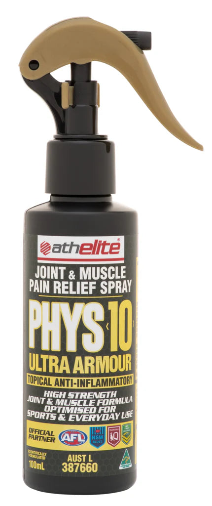 Athelite Joint & Muscle Pain Relief Spray - 100mL Athelite Joint & Muscle Pain Relief Spray - 100mL