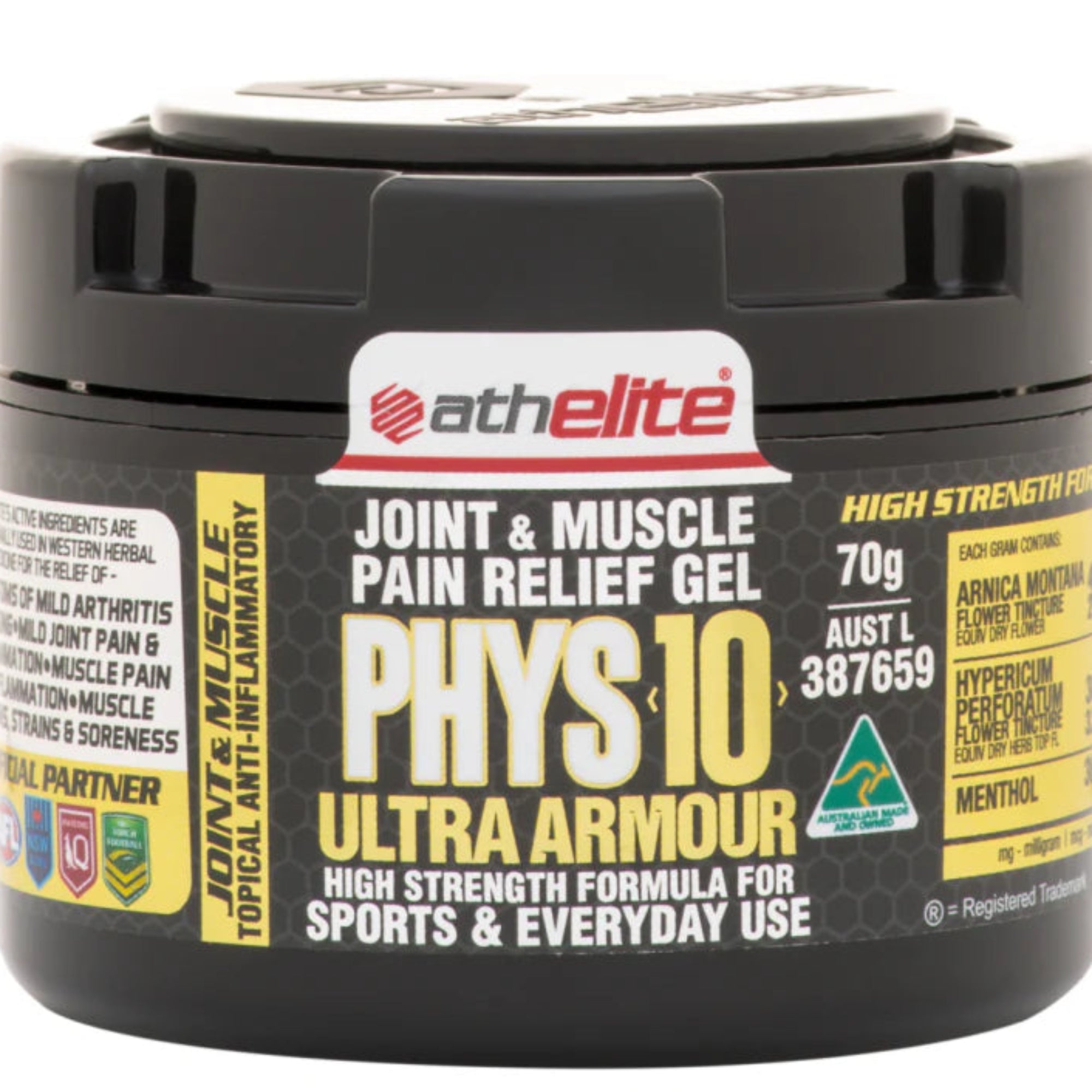 Athelite Pain Relief Gel - 70g