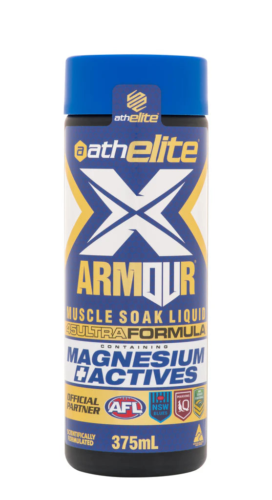 Athelite X-ARMOUR Muscle Soak Liquid - 375mL Athelite X-ARMOUR Muscle Soak Liquid - 375mL