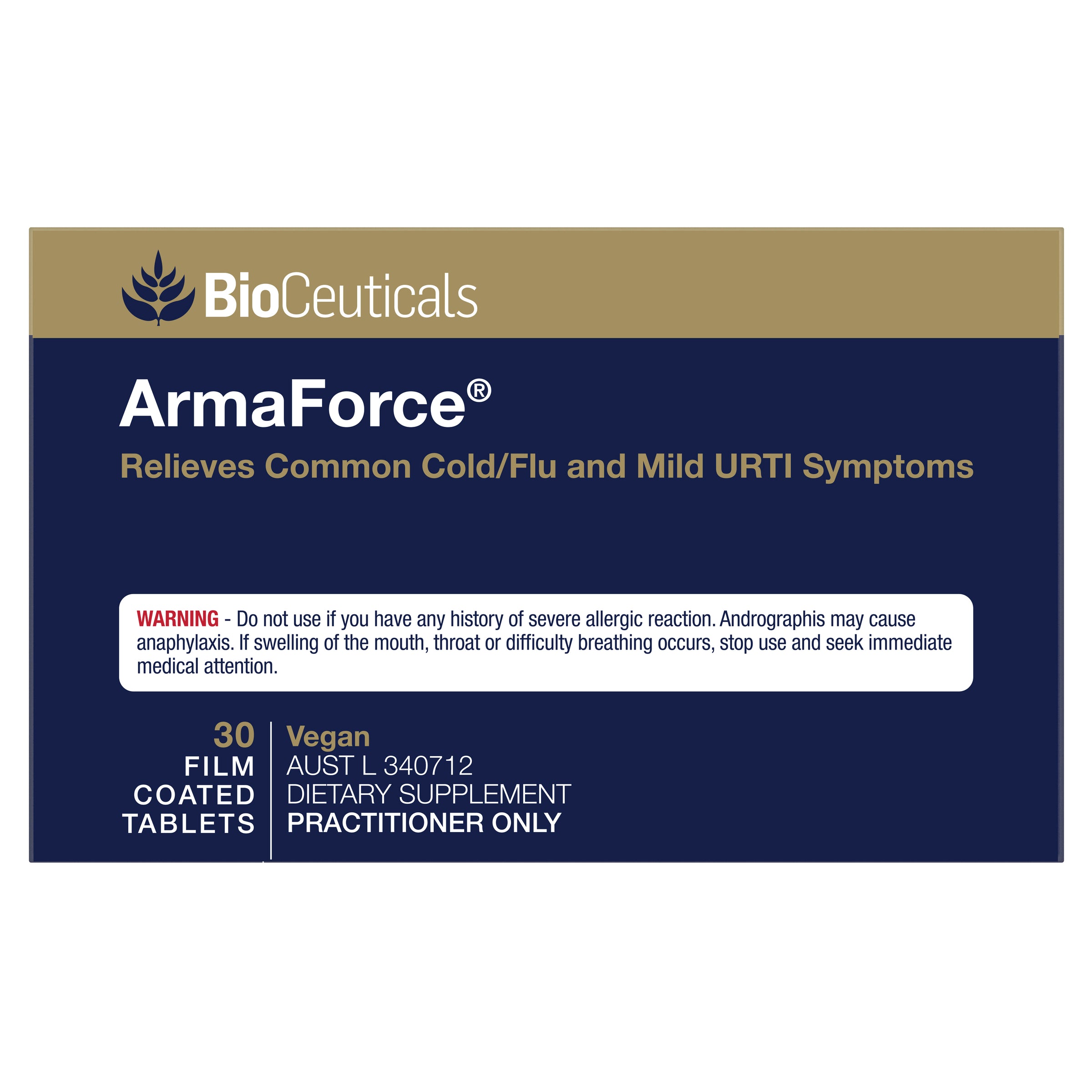 BioCeuticals Armaforce Tablets 30s