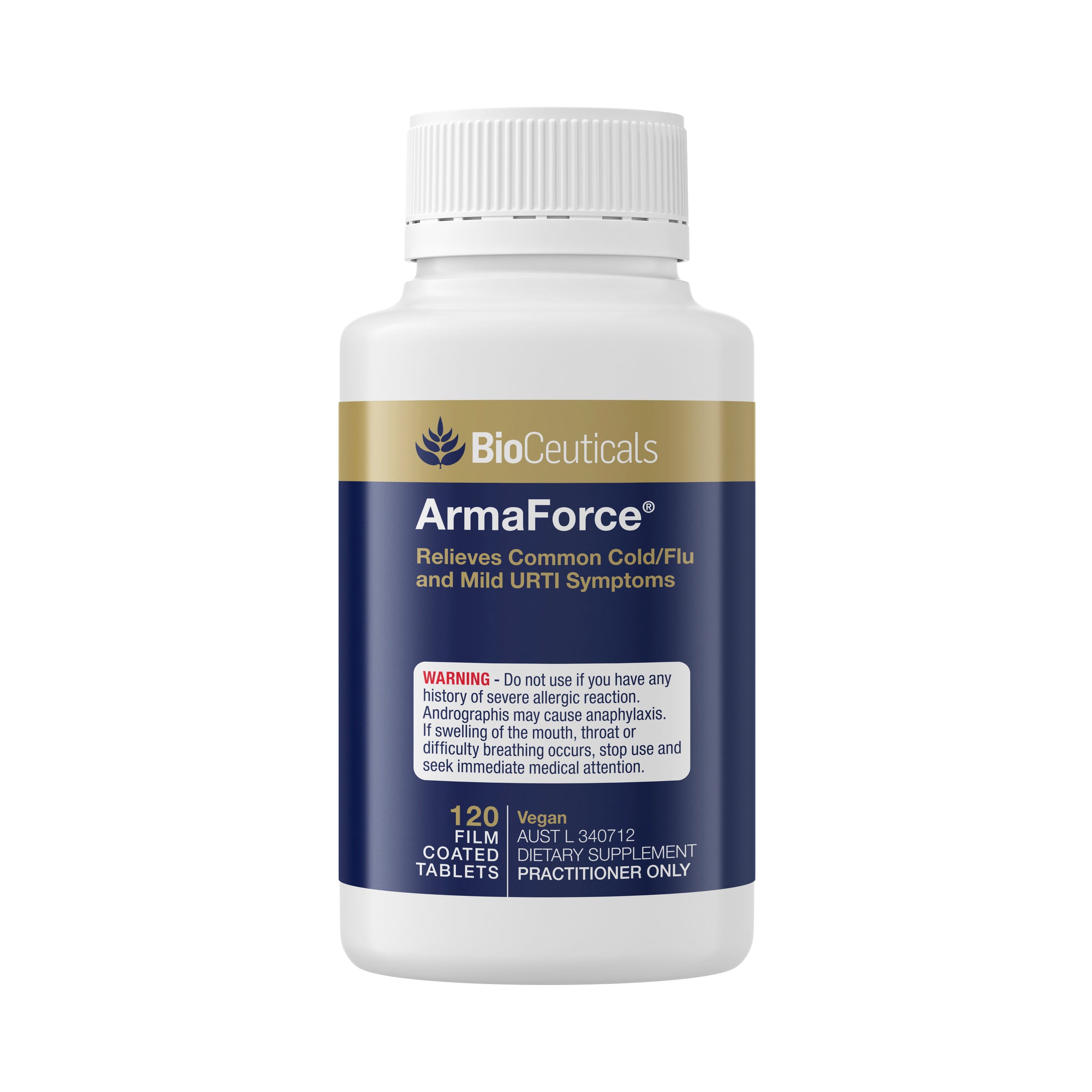 BioCeuticals ArmaForce Tablets 120s