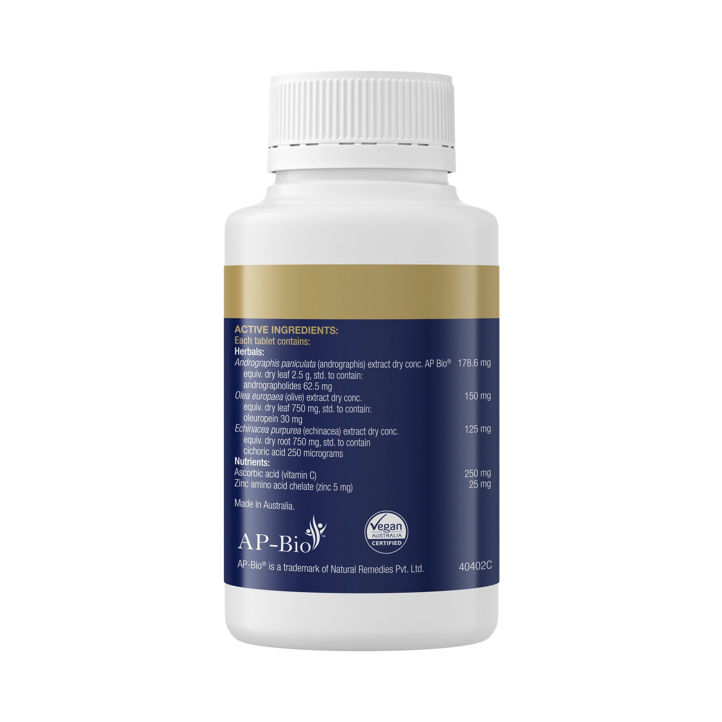 BioCeuticals ArmaForce Tablets 120s