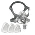 BMC F5A Full Face CPAP Mask Starter Kit - Including a Set of Small, Medium and Large Cushion