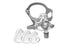 BMC F5AS Full Face CPAP Mask with Headgear Starter Kit (inc S|M|L Cushions) - With Silencer