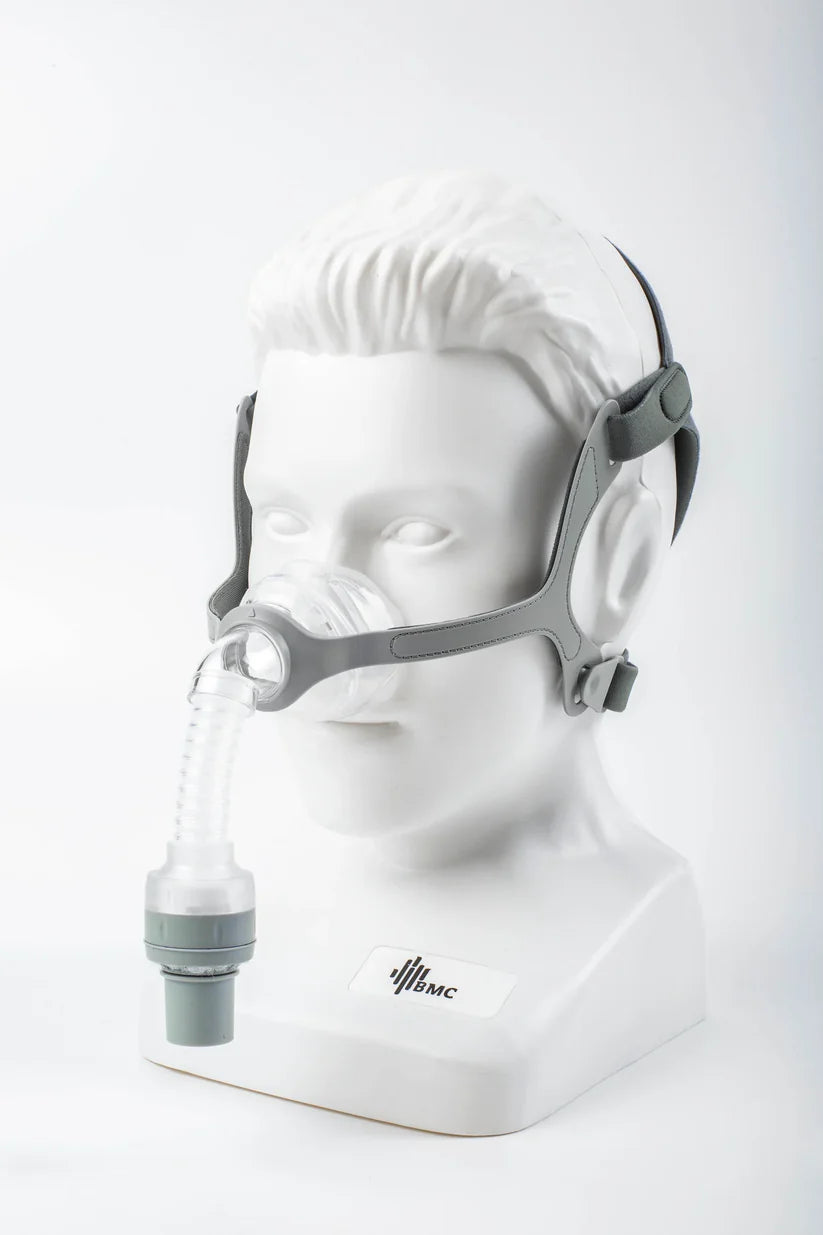 BMC N5AH Nasal Mask Starter Kit - Including a Set of Small, Medium and Large Cushion