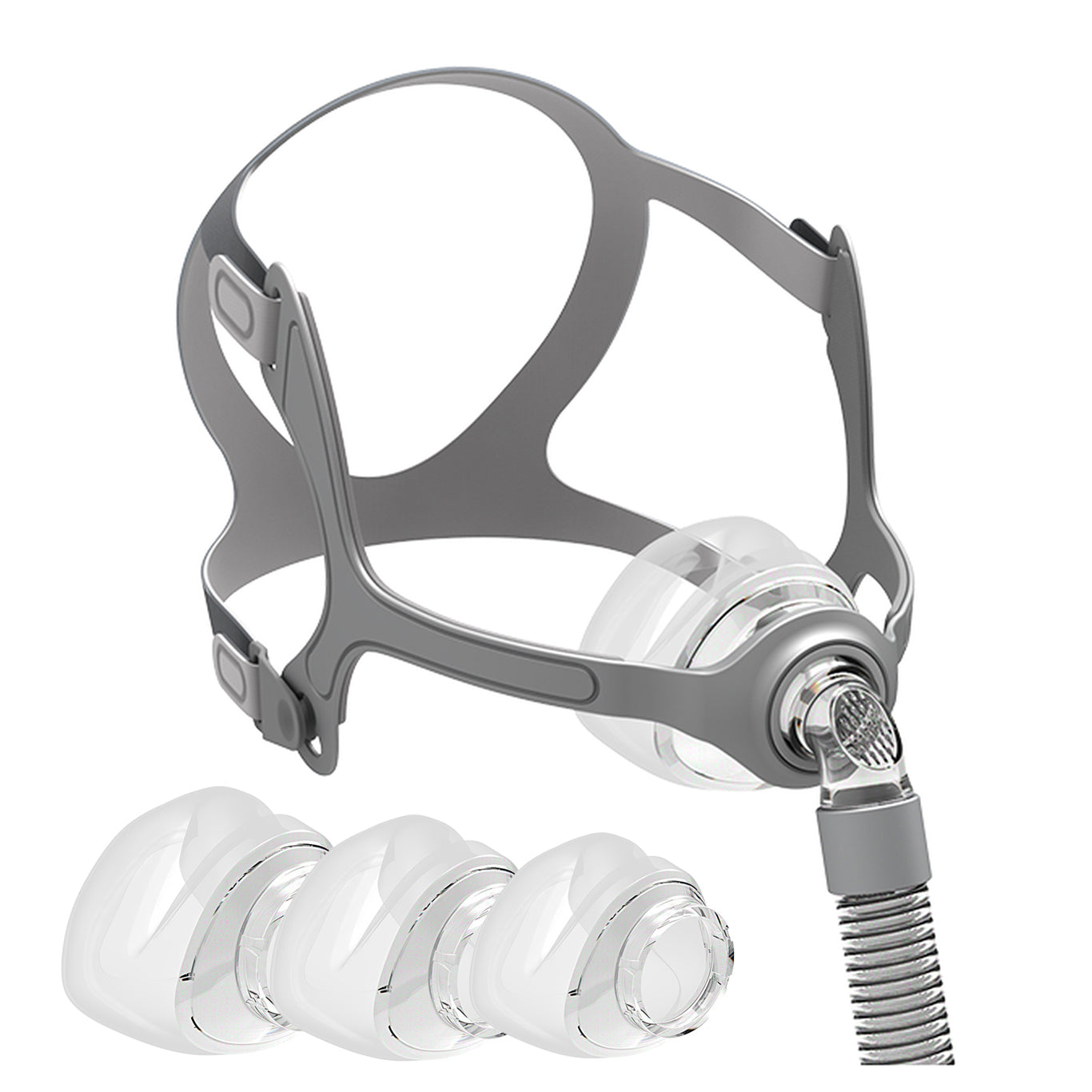 BMC N5A Nasal Mask Starter Kit - Including a Set of Small, Medium and Large Cushion