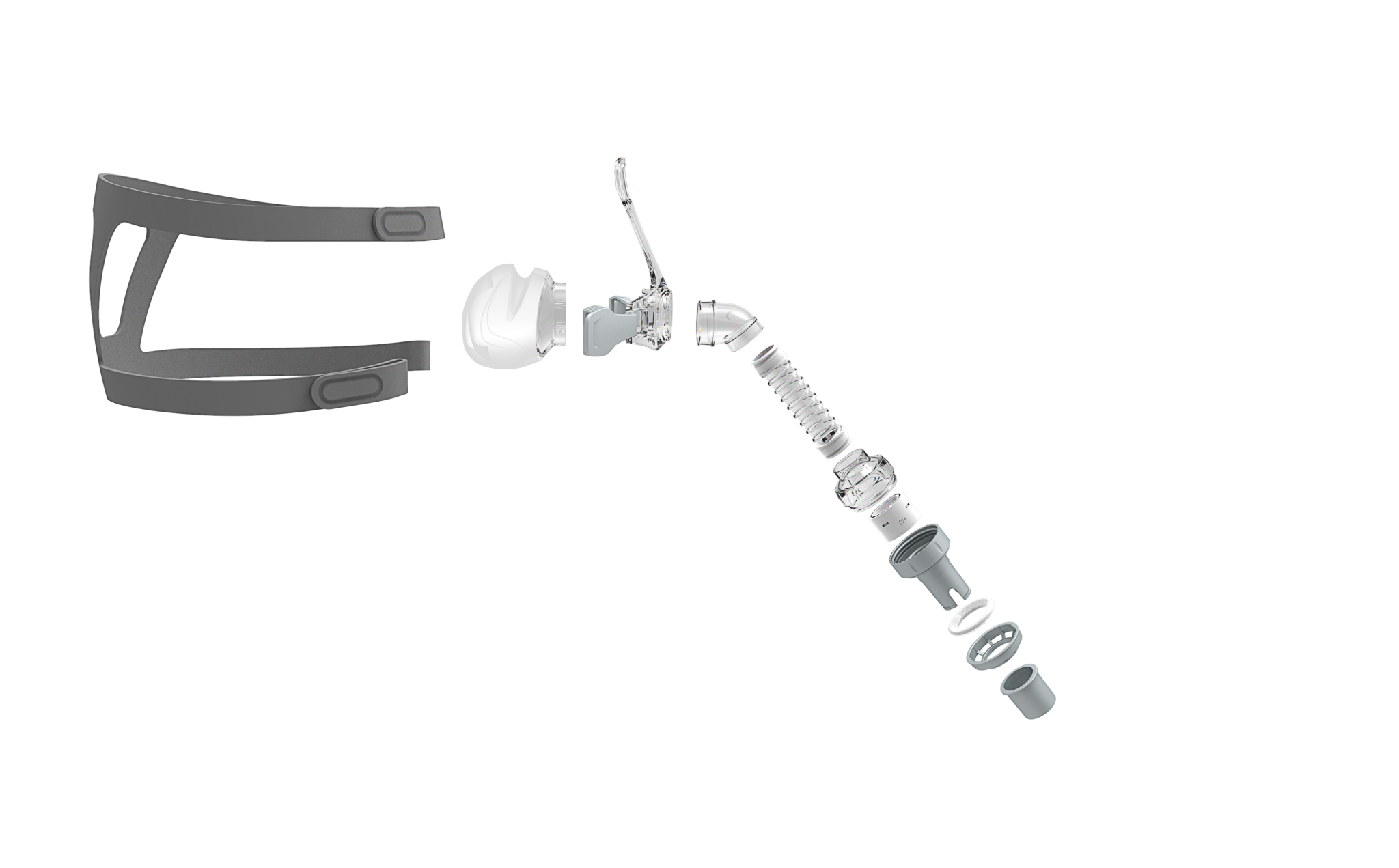 BMC N5H Nasal CPAP Mask - Small