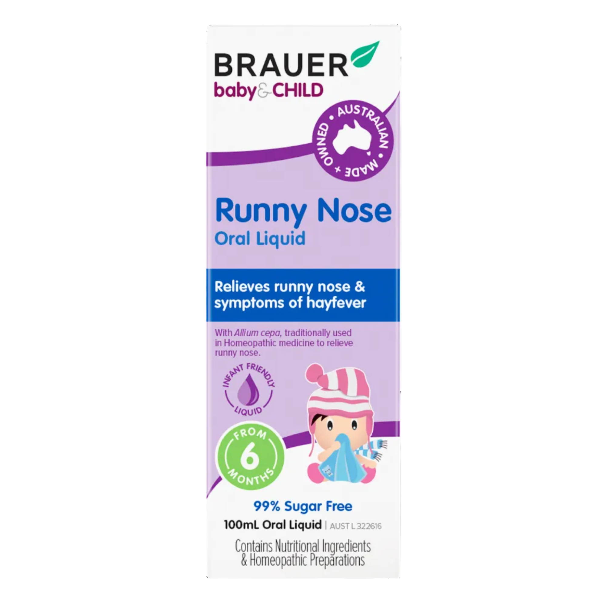 Brauer Baby & Child Runny Nose - 100mL