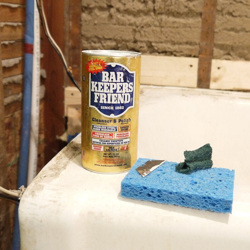 Bar Keeper Friend Cleanser & Polish - 340g