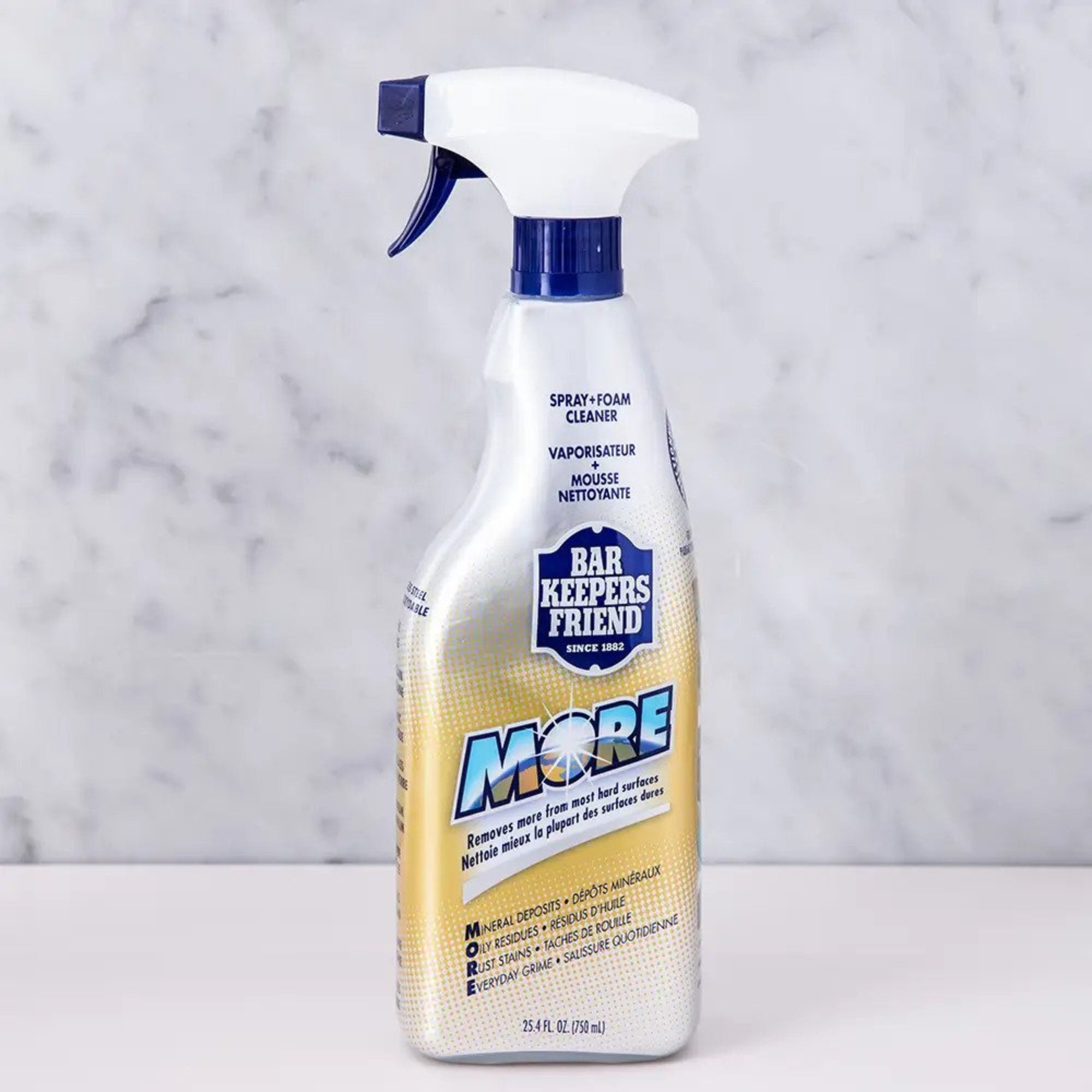 Bar Keeper Friend MORE Spray & Foam - 750mL