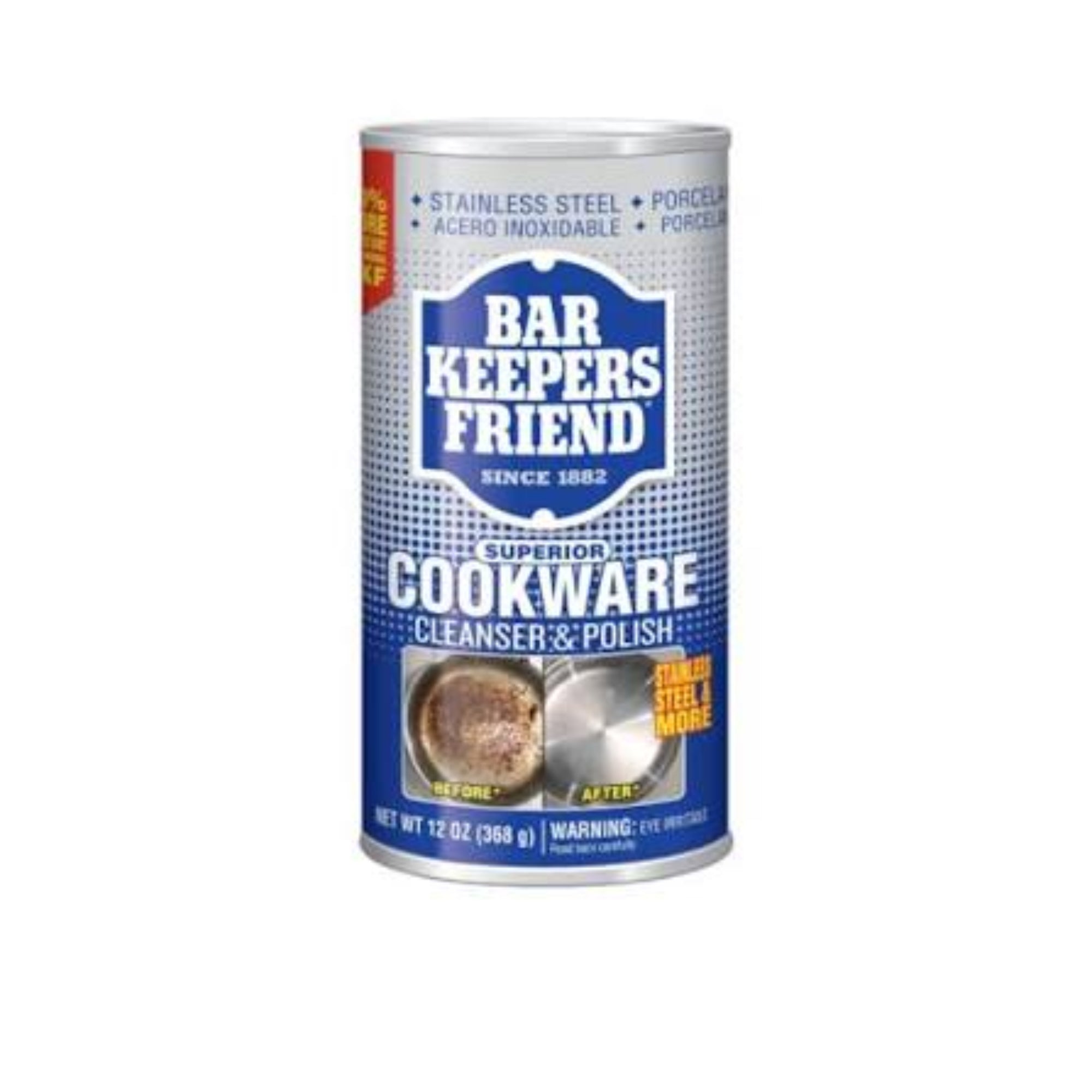 Bar Keepers Friend Superior Cookware Cleanser & Polish - 340g