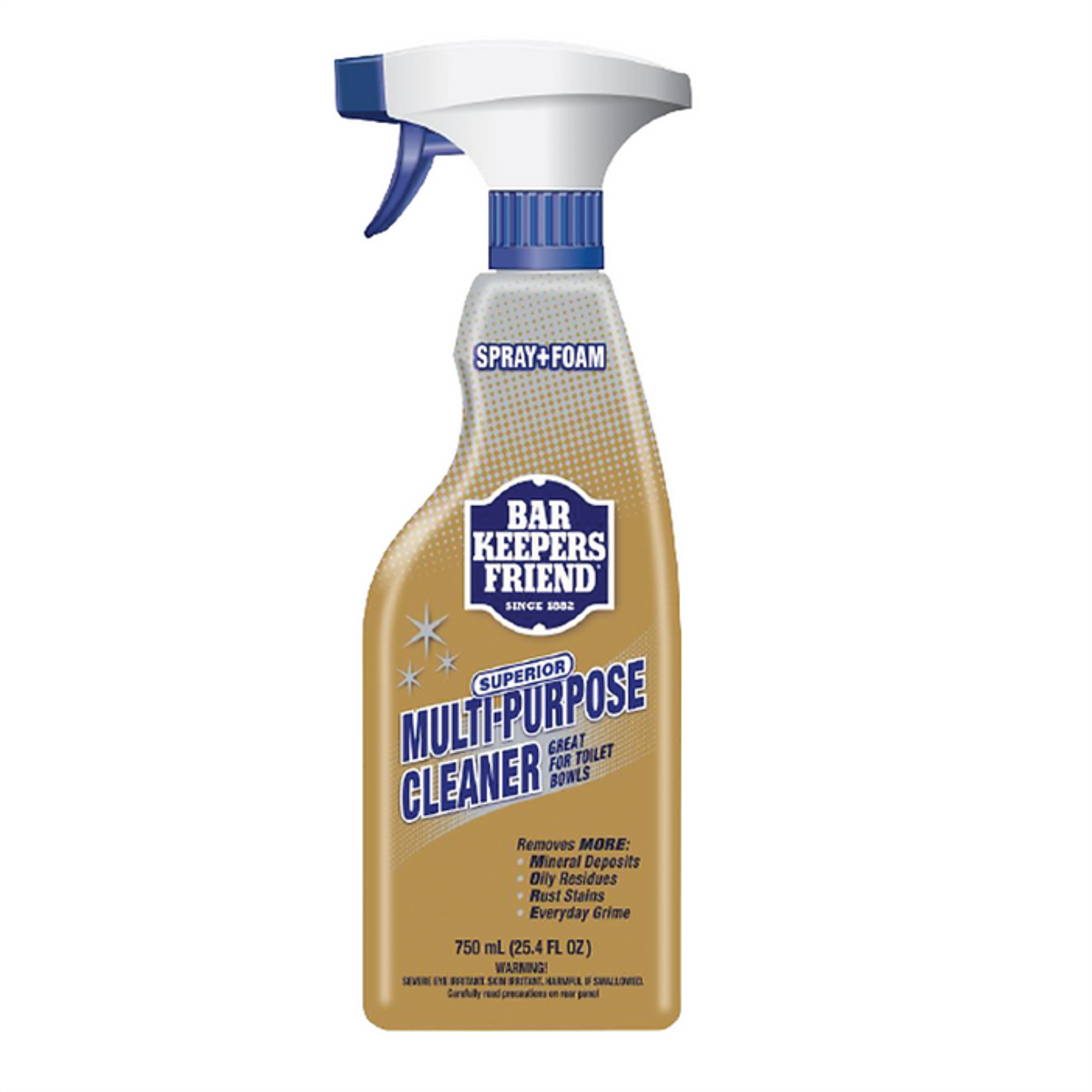 Bar Keepers Friend Superior Multi-Purpose Cleaner - 750mL