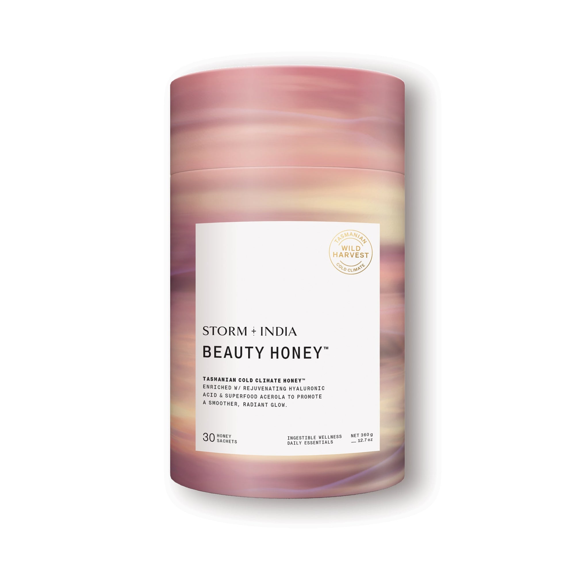 Storm + India Beauty Honey - 360g, 30 Honey Sachets