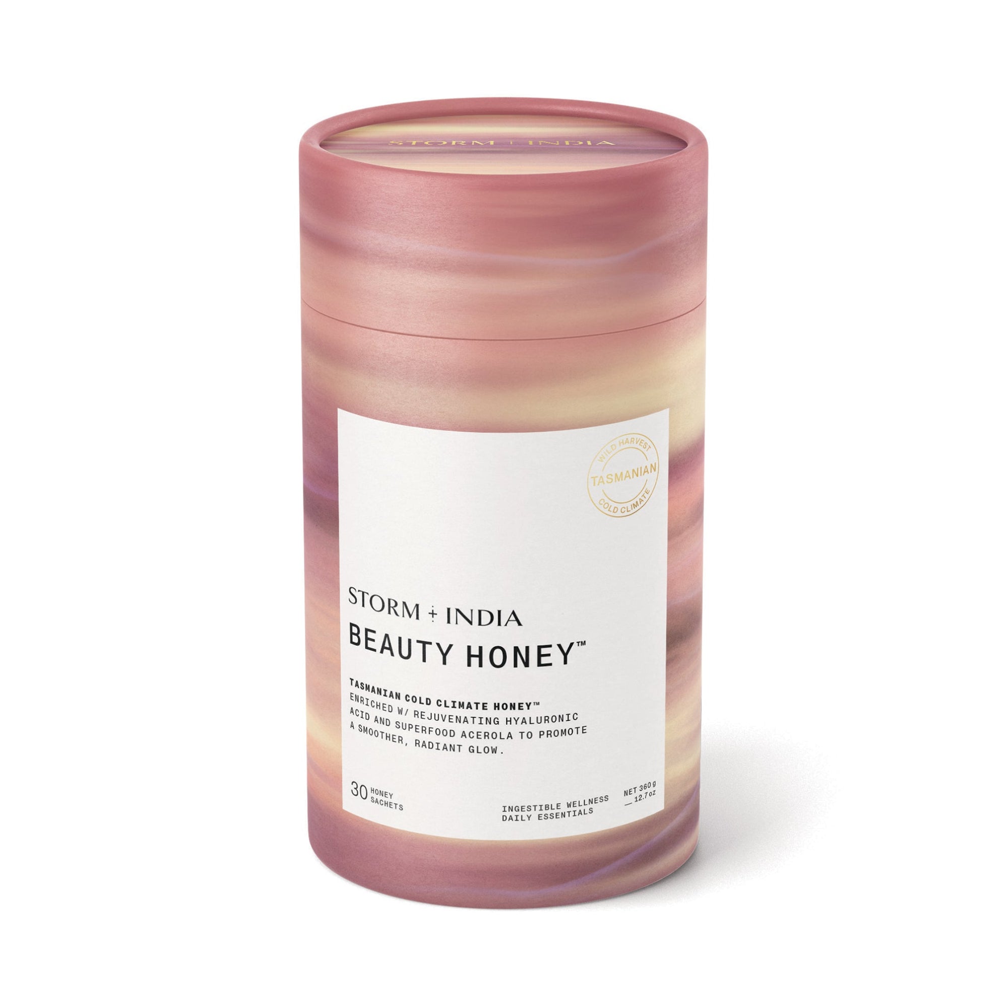 Storm + India Beauty Honey - 360g, 30 Honey Sachets