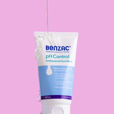 Benzac pH Control Antibacterial Wash 150mL