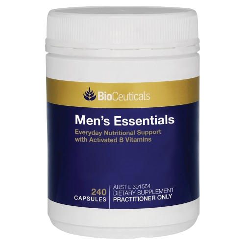 BioCeuticals Men's Essentials Capsules 240s