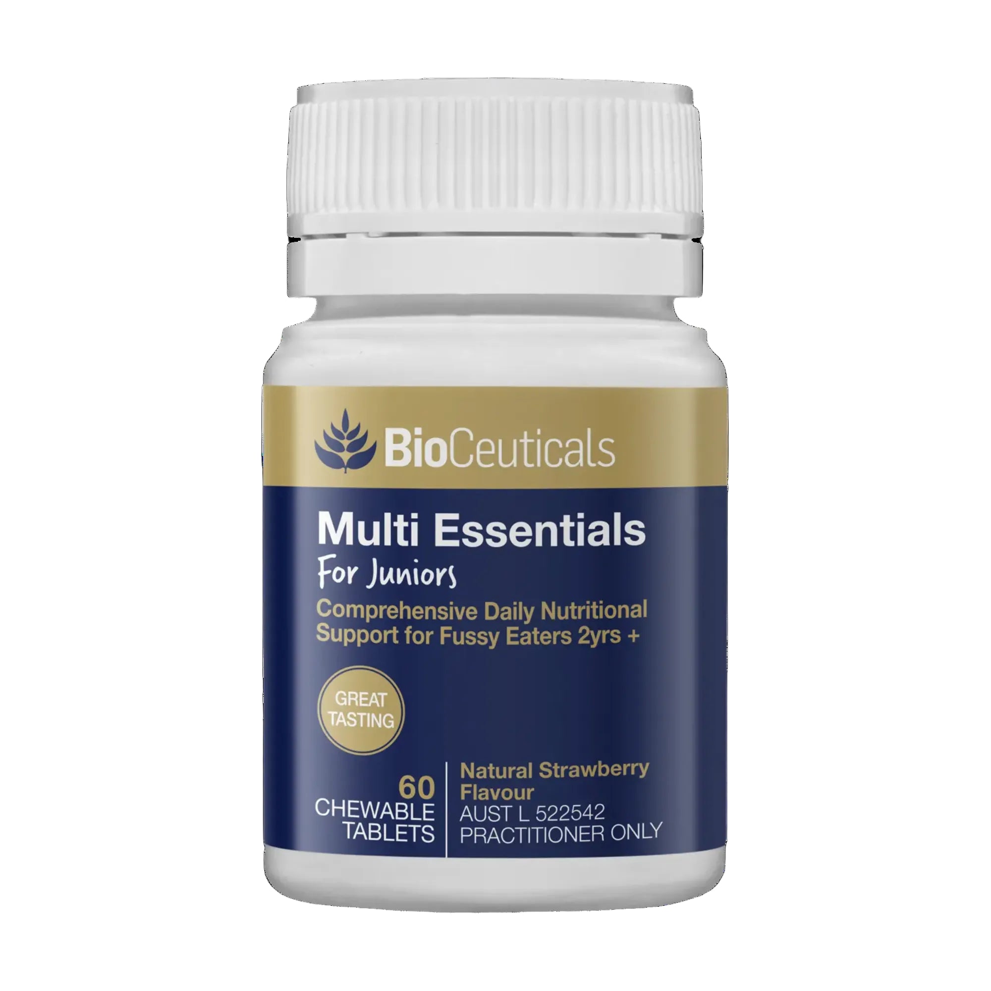 BioCeuticals Multi Essentials For Juniors - 60 Tablets