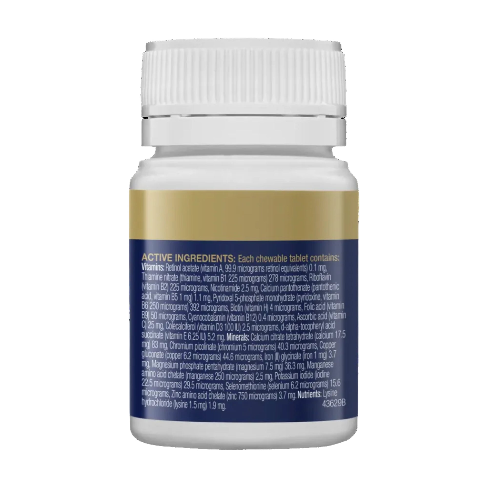 BioCeuticals Multi Essentials For Juniors - 60 Tablets