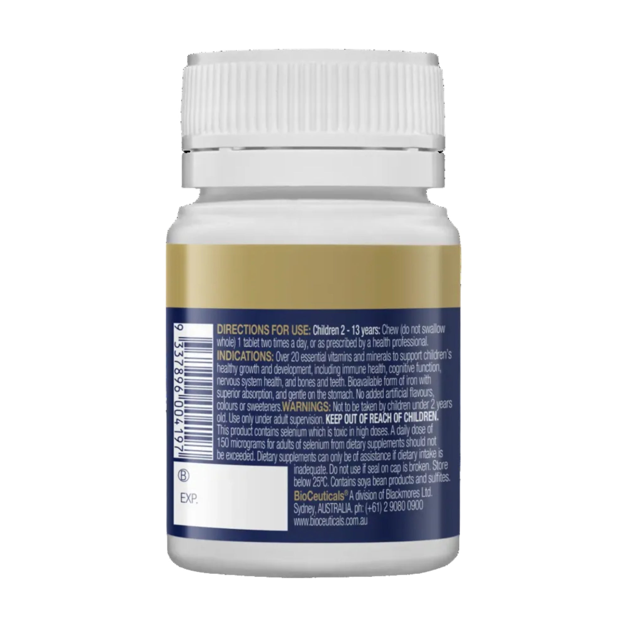 BioCeuticals Multi Essentials For Juniors - 60 Tablets