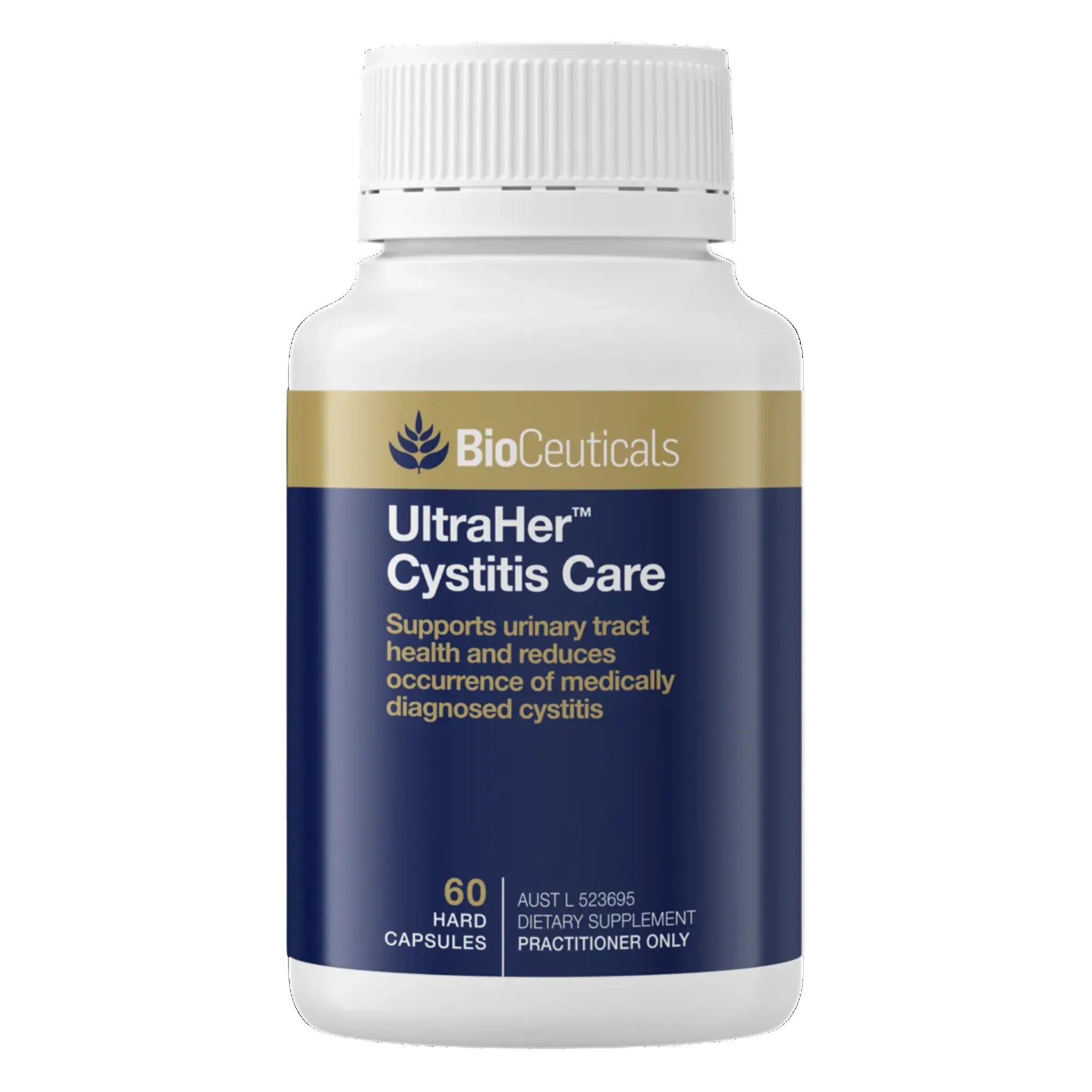 BioCeuticals UltraHer™ Cystitis Care - 60 Capsules