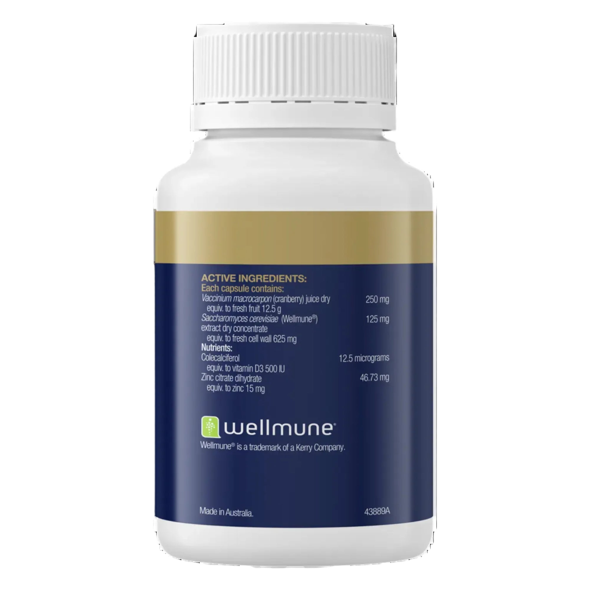 BioCeuticals UltraHer™ Cystitis Care - 60 Capsules