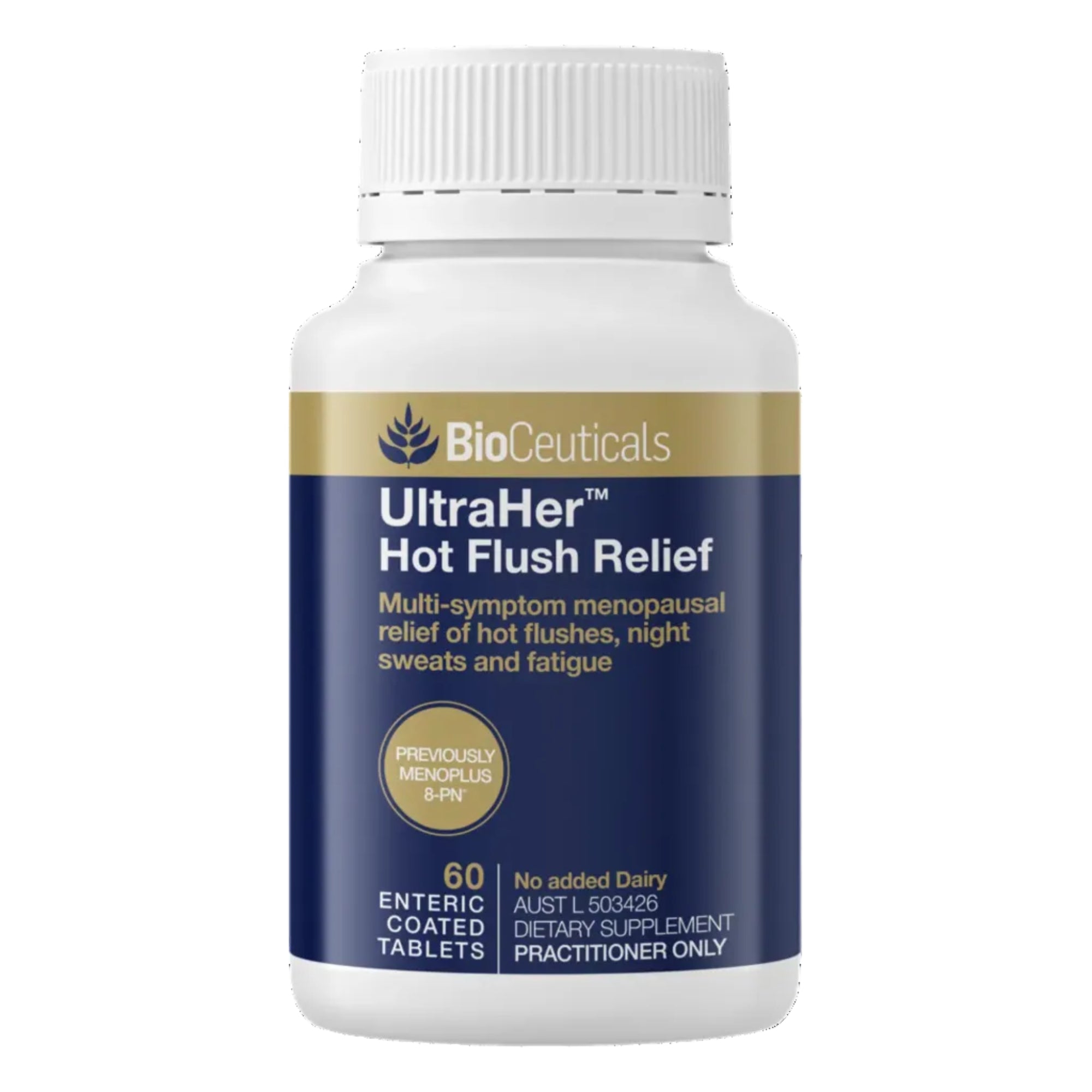 BioCeuticals UltraHer™ Hot Flush Relief - 60 Enteric Coated Tablets
