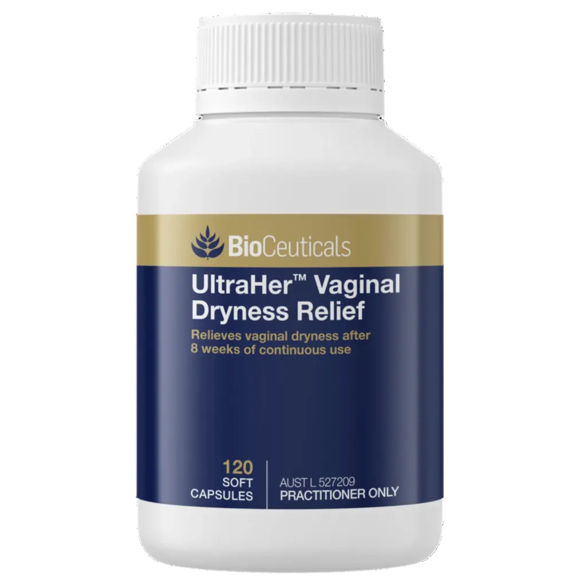 BioCeuticals UltraHer™ Vaginal Dryness Relief - 120 Soft Capsules
