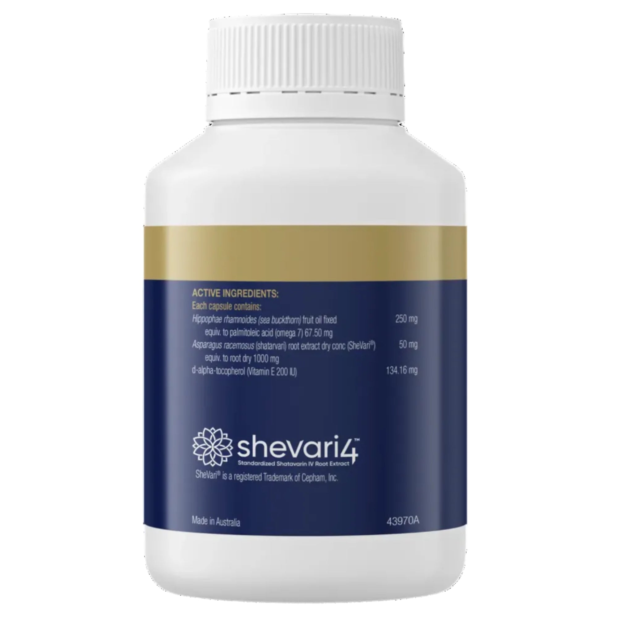 BioCeuticals UltraHer™ Vaginal Dryness Relief - 120 Soft Capsules