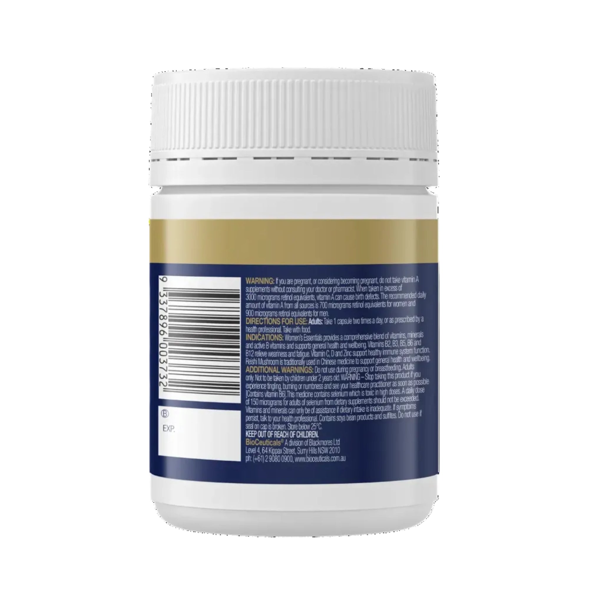 BioCeuticals Women's Essentials - 120 Capsules