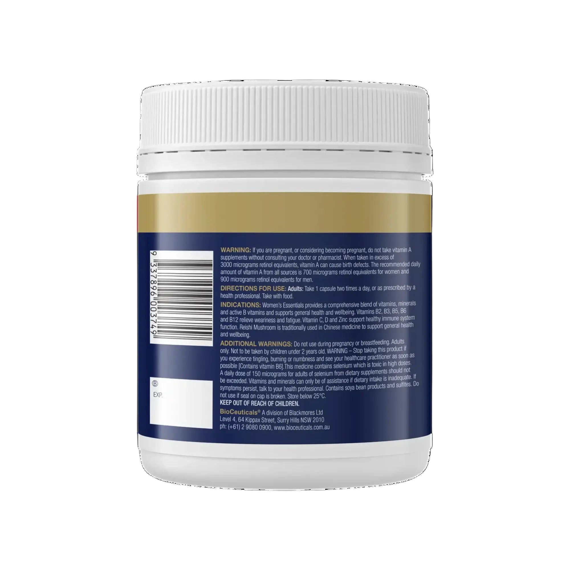 BioCeuticals Women's Essentials - 240 Capsules