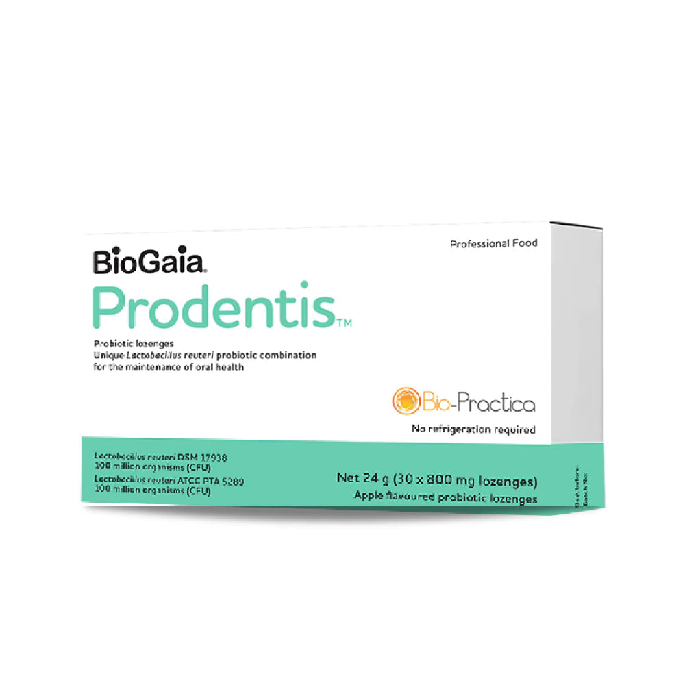 BioGaia Prodentis Lozenges - Mint Flavour, 30 Pack