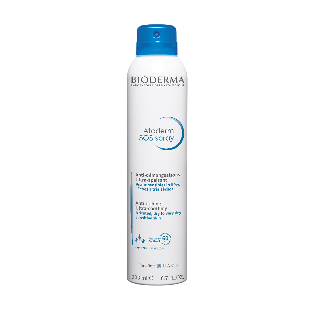 Bioderma Atoderm Anti-scratching Ultra-soothing SOS Spray 200mL