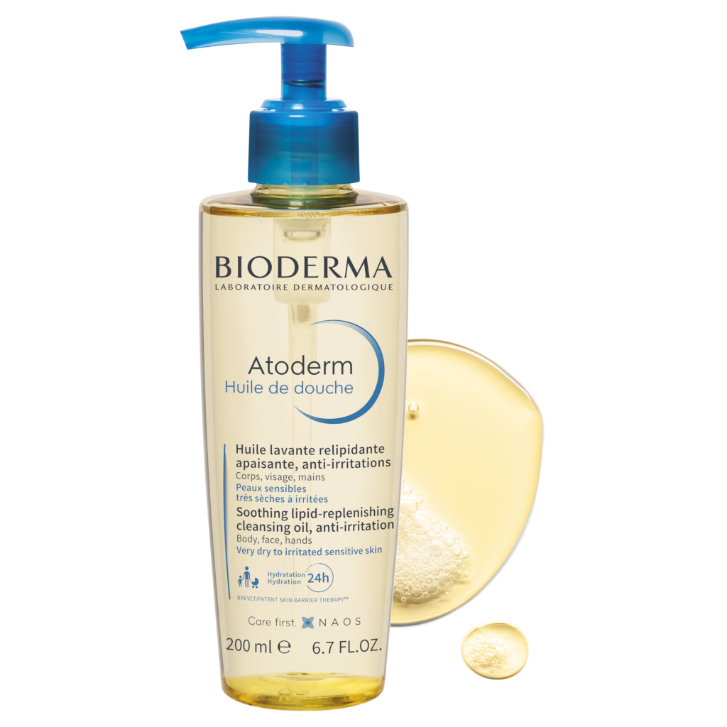 Bioderma Atoderm Ultra-Nourishing Shower Oil Cleanser 200mL