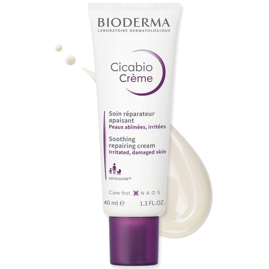 Bioderma Cicabio Crème Soothing Repairing Cream for Damaged Skin 40mL