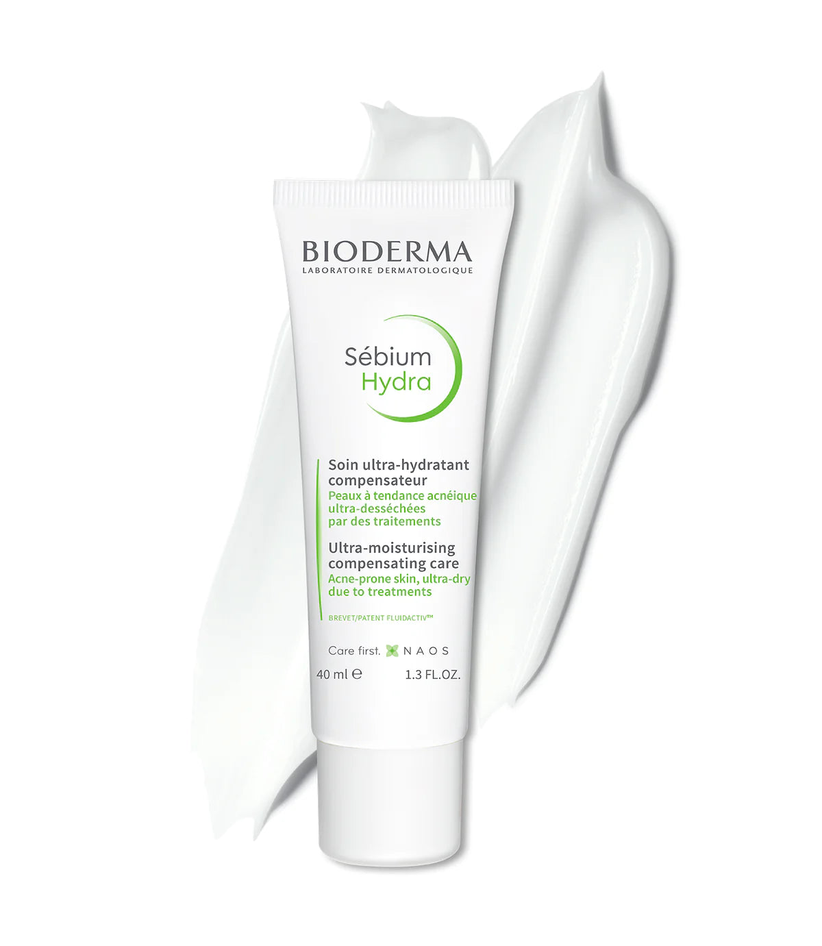 Bioderma Sébium Hydra Nourishing Moisturiser for Dry Acne-prone Skin 40mL