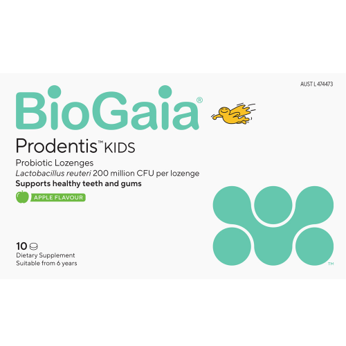 Biogaia Prodentis Lozenges For Kids - Apple Flavour, 10 Pack