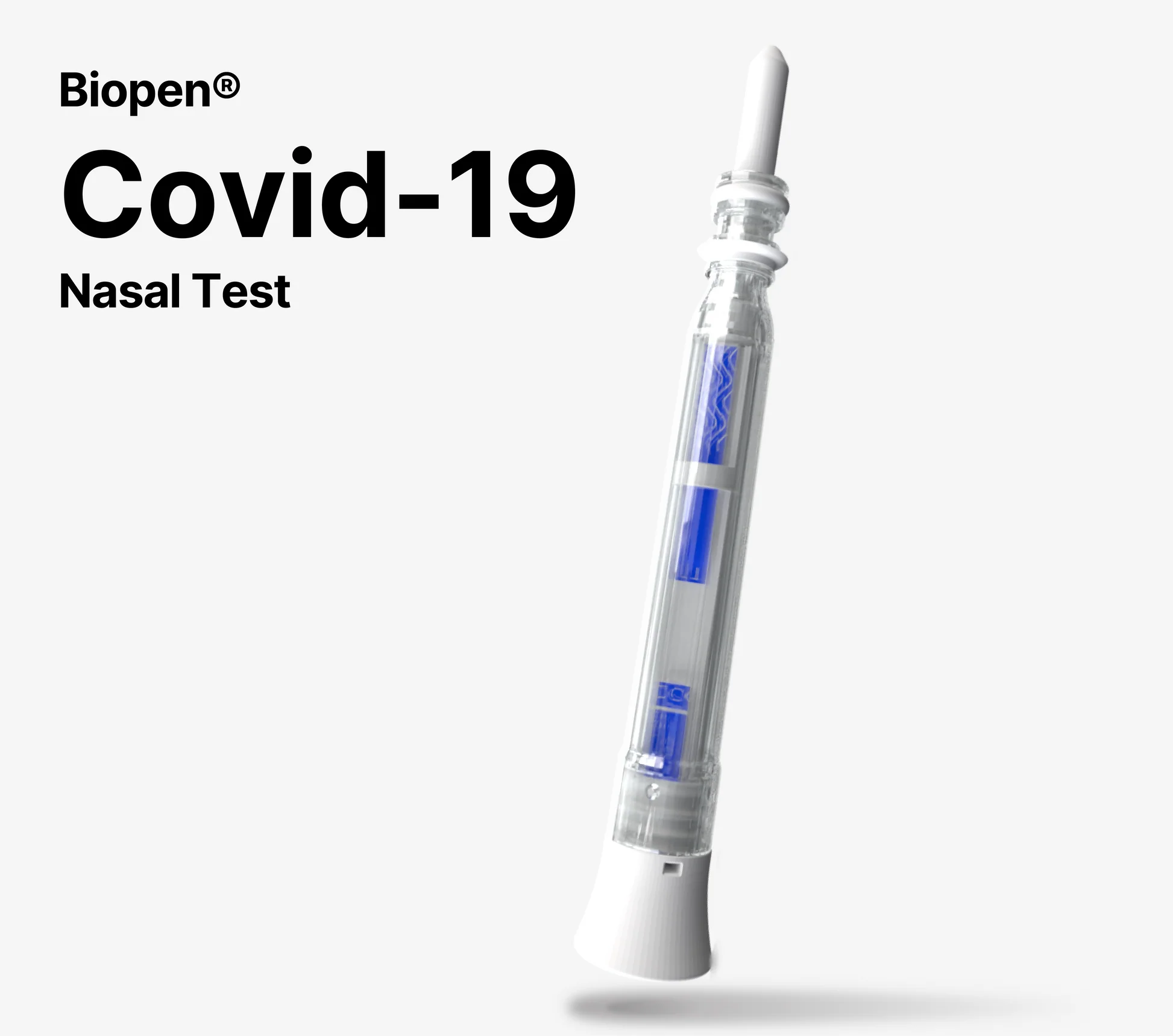 Biolink BioPen 2-Step Covid Test Nasal Test Kit - Single