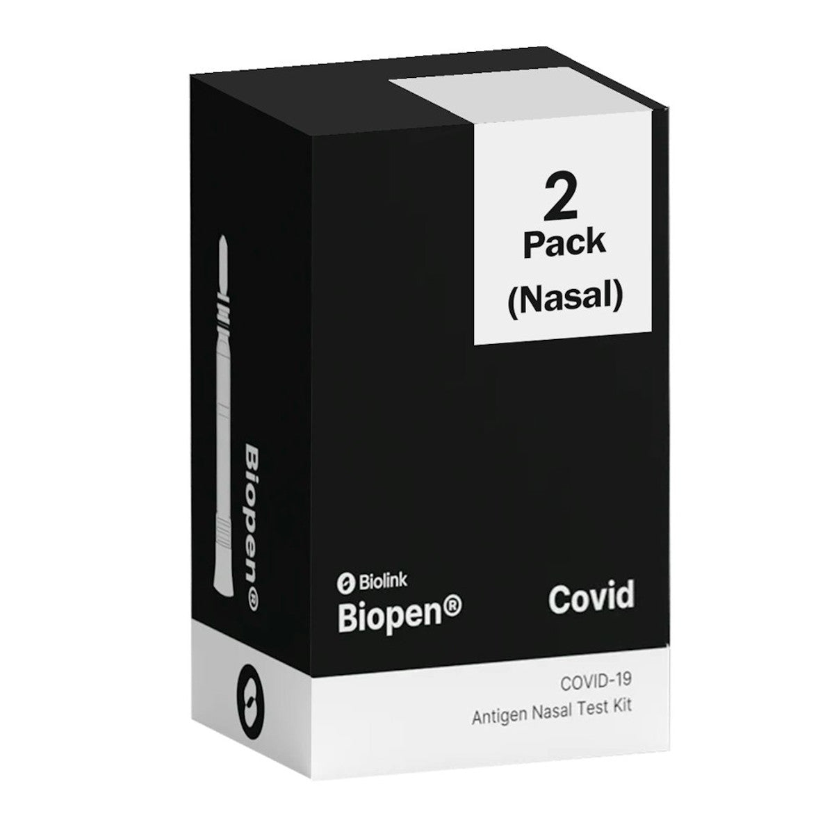 Biolink BioPen 2-Step Covid Test Nasal Test Kit - 2 Pack