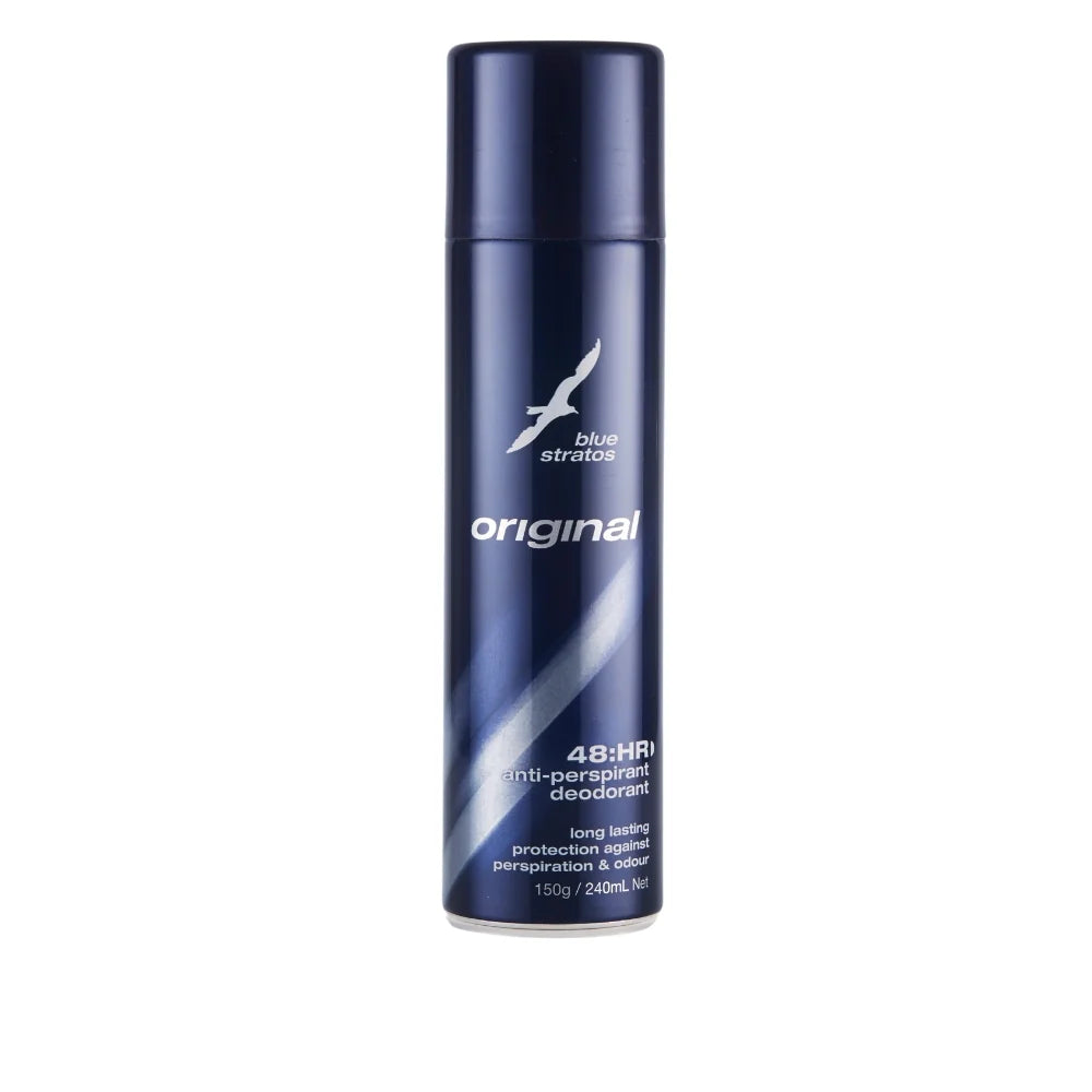 Blue Stratos 48-Hours Antiperspirant Deodorant 150g